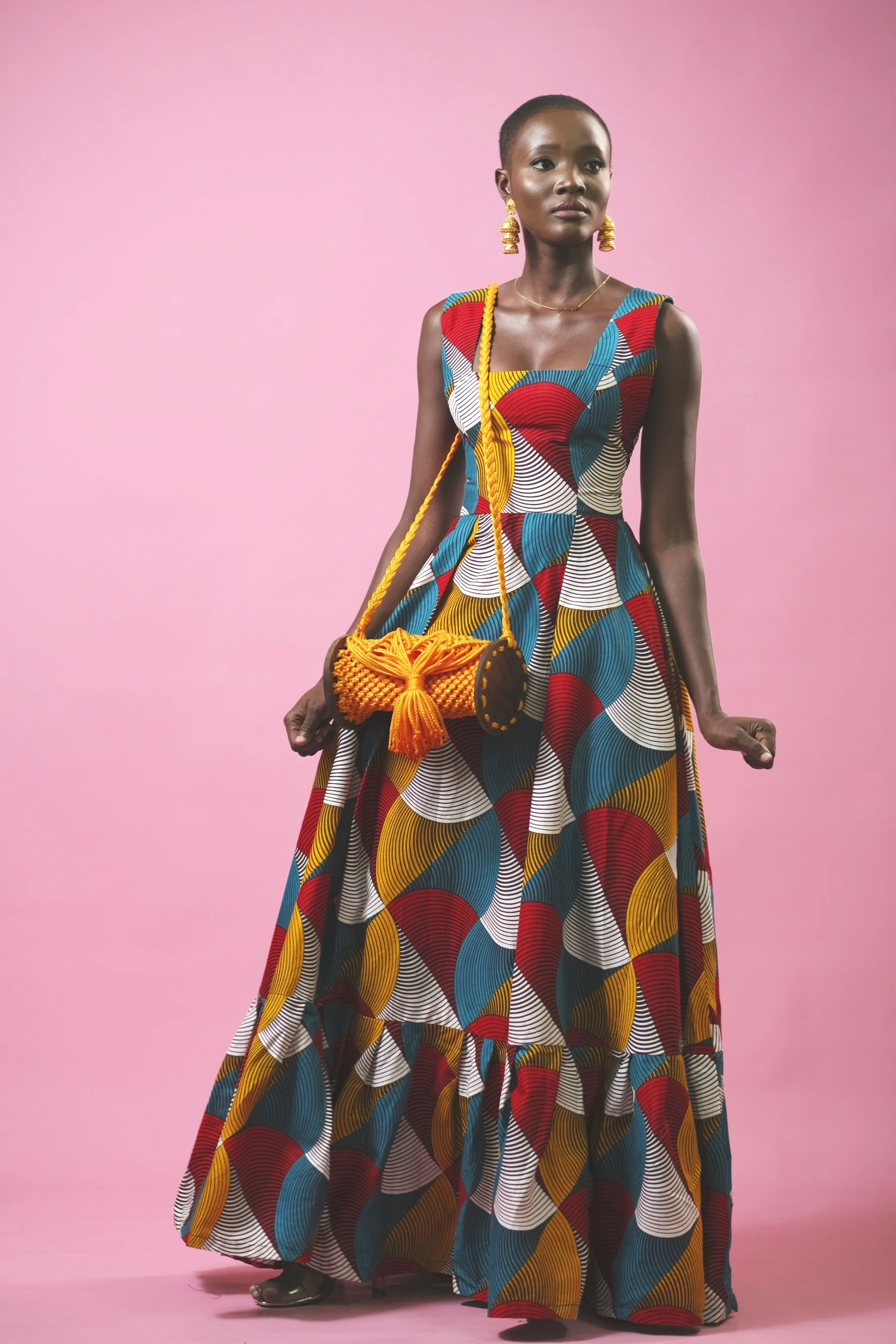 Kenya Dress, view 2 of 3