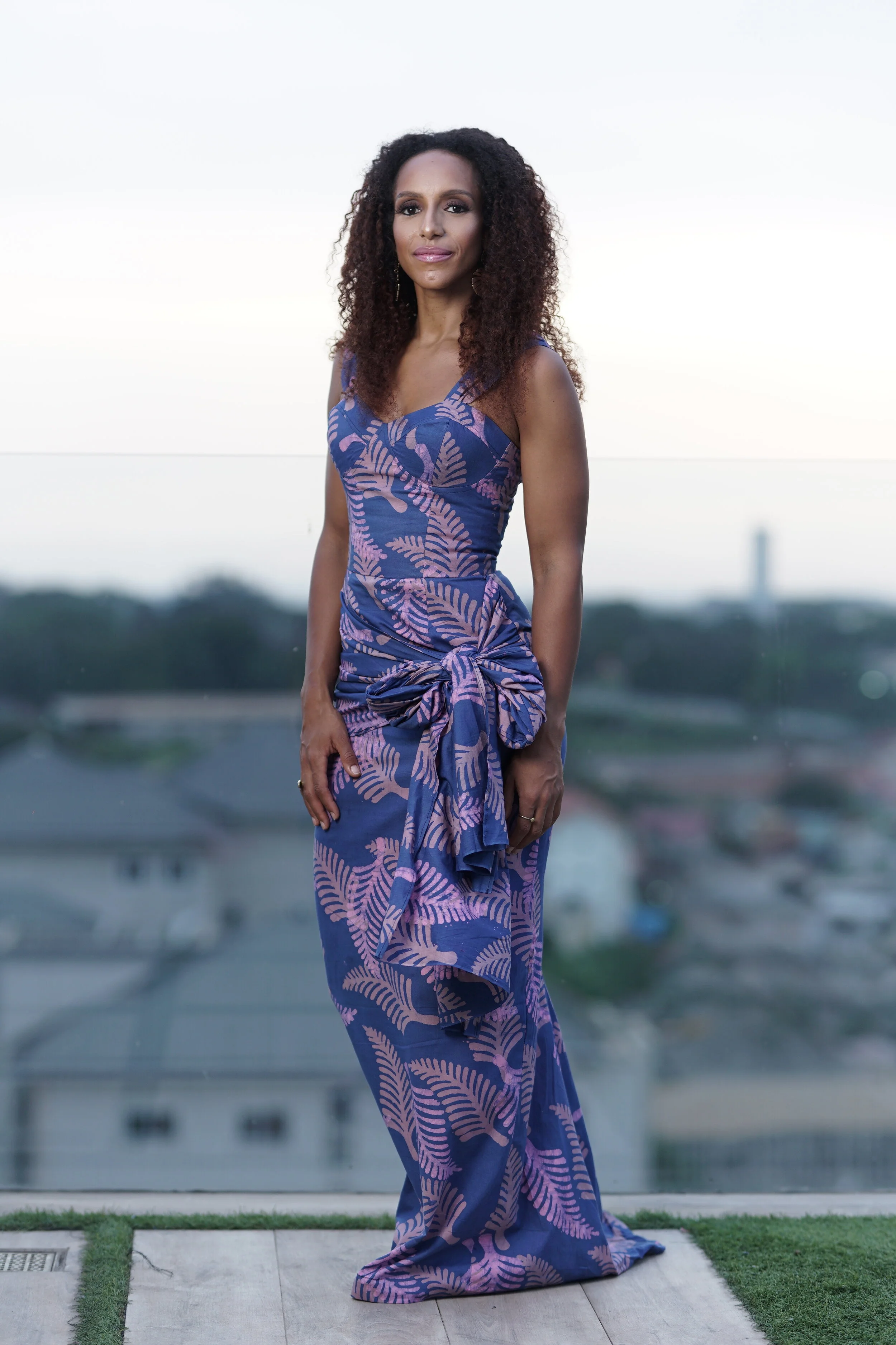 batik dress