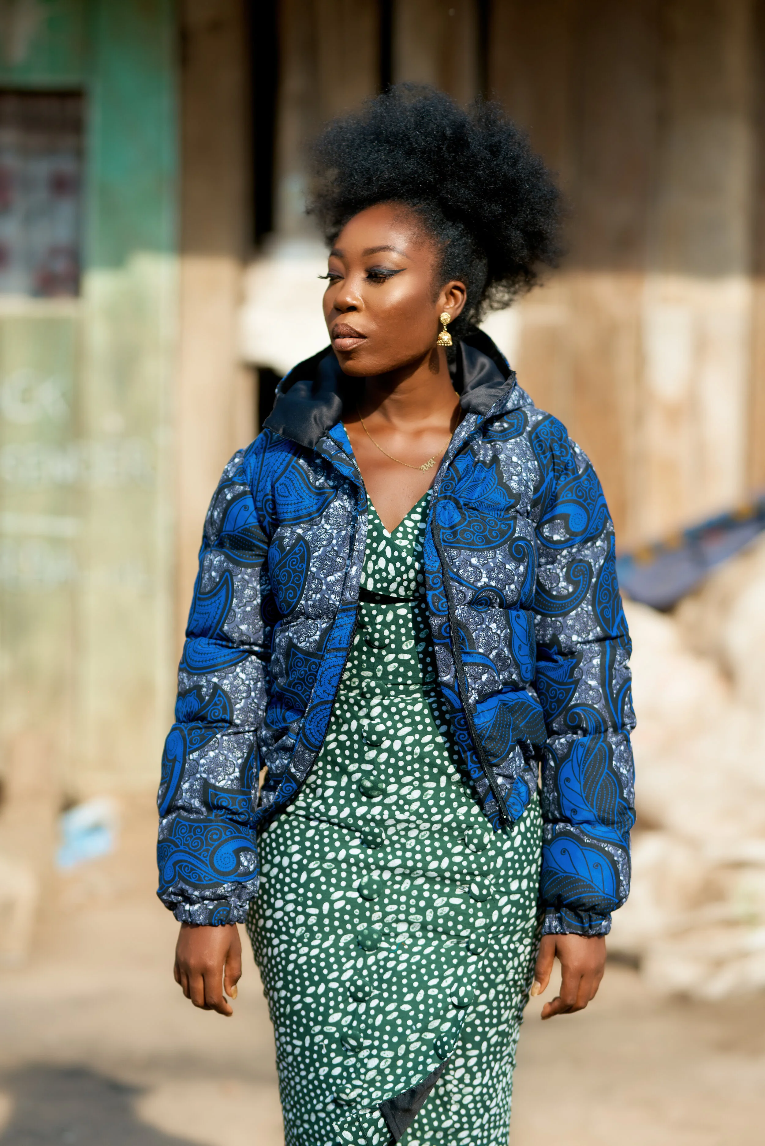 Sasha Puffer Jacket, view 2 of 3