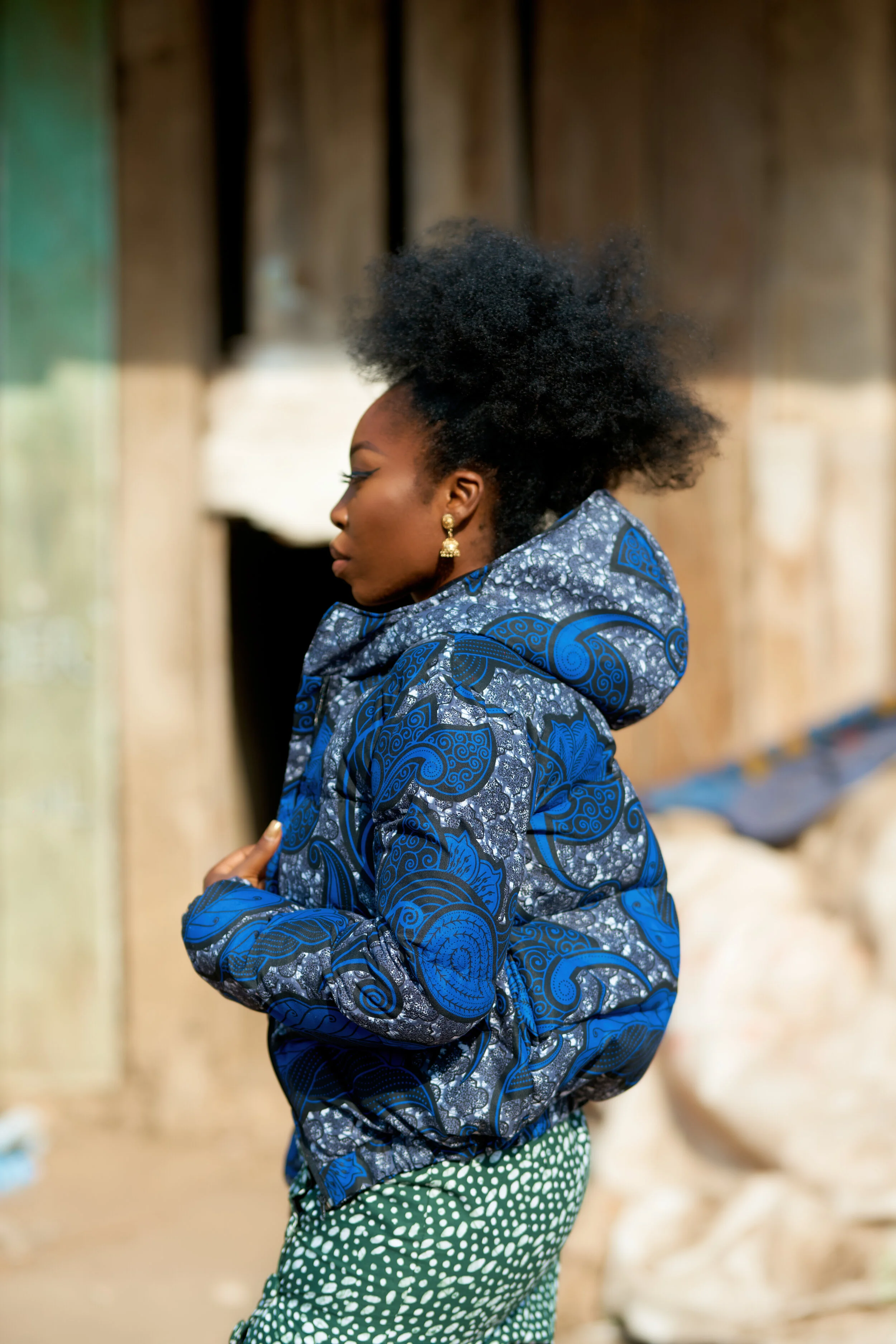 Sasha Puffer Jacket, view 3 of 3