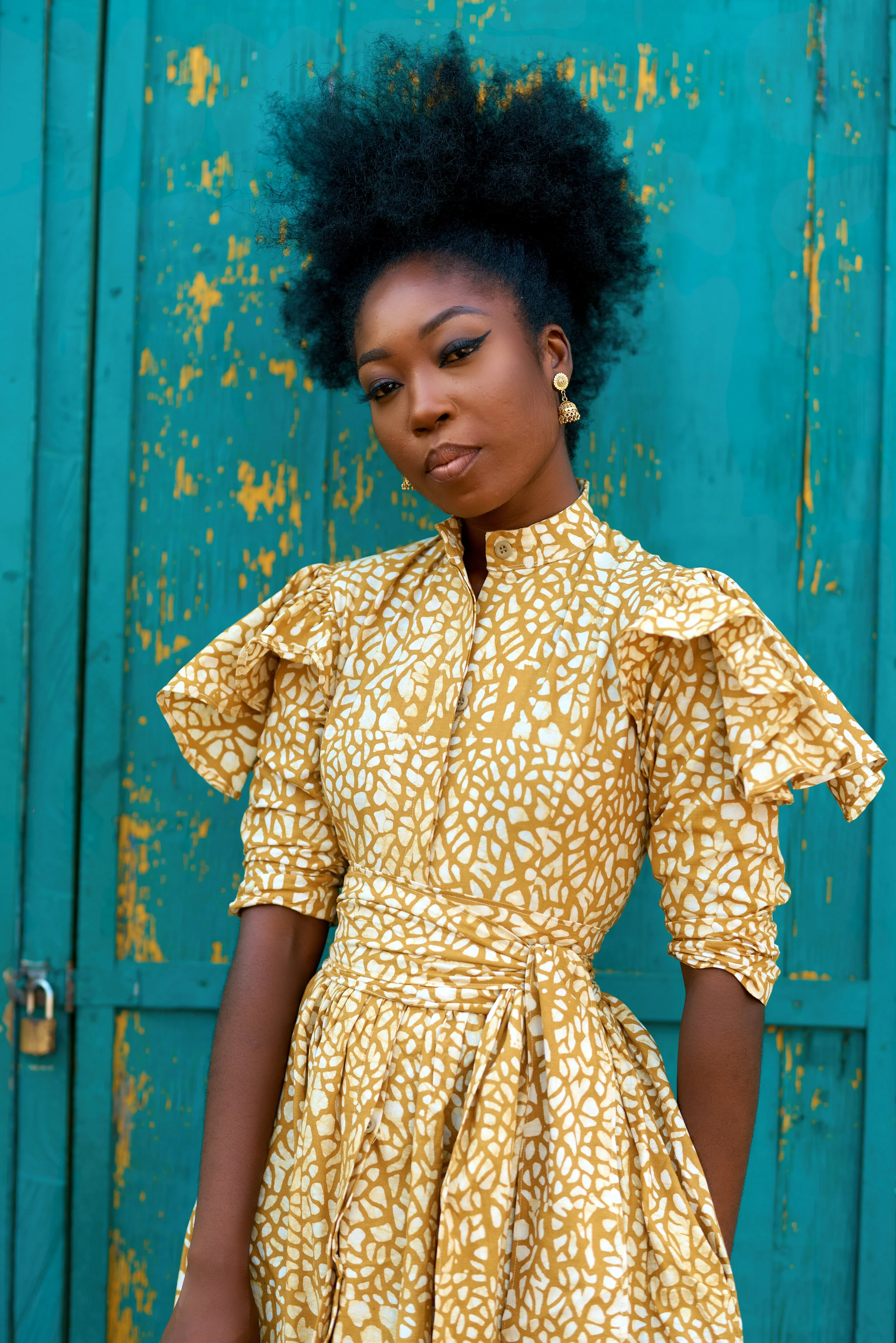 Canary Dress, view 2 of 2