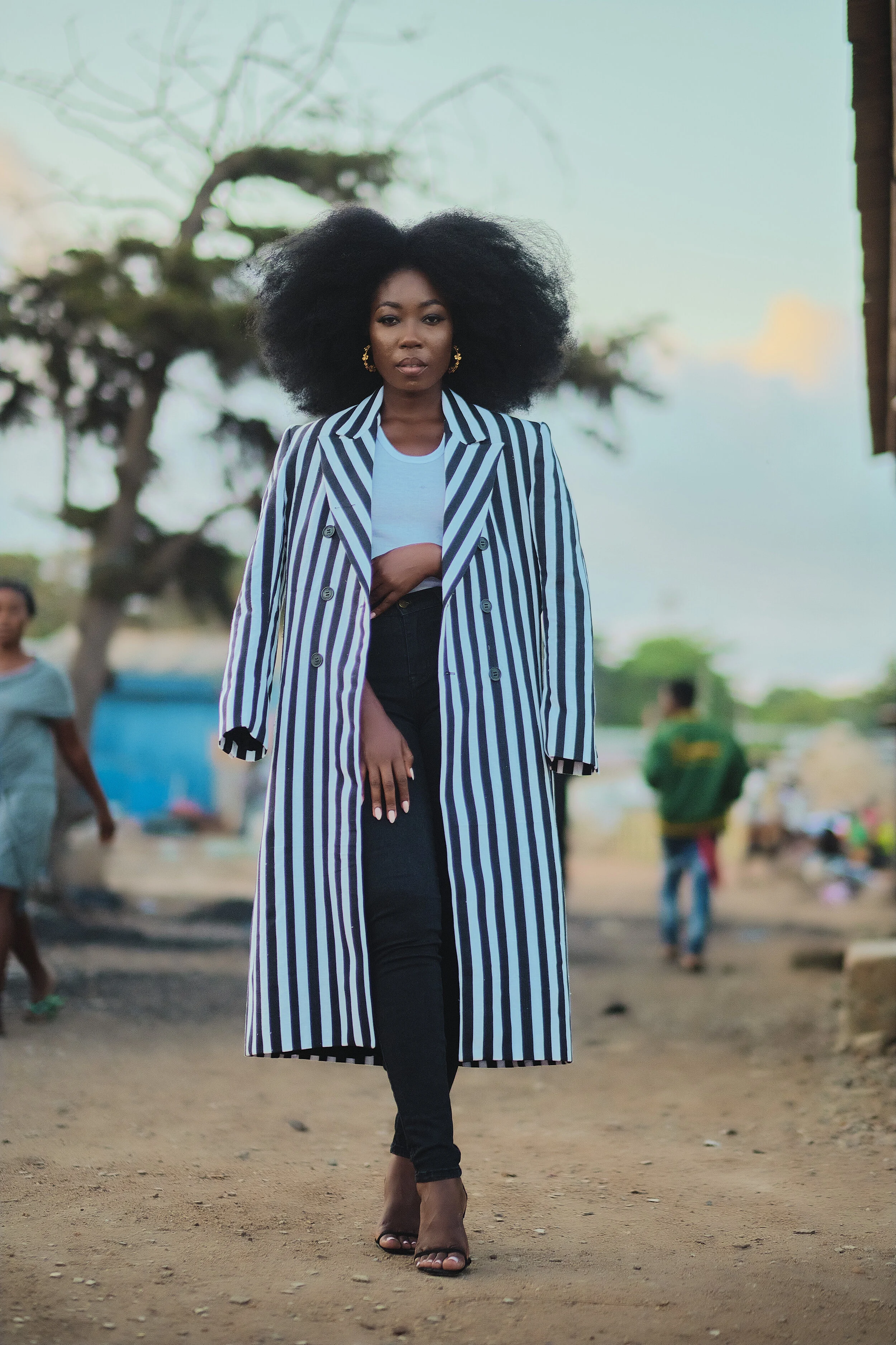 Asante Kente Coat, view 2 of 2