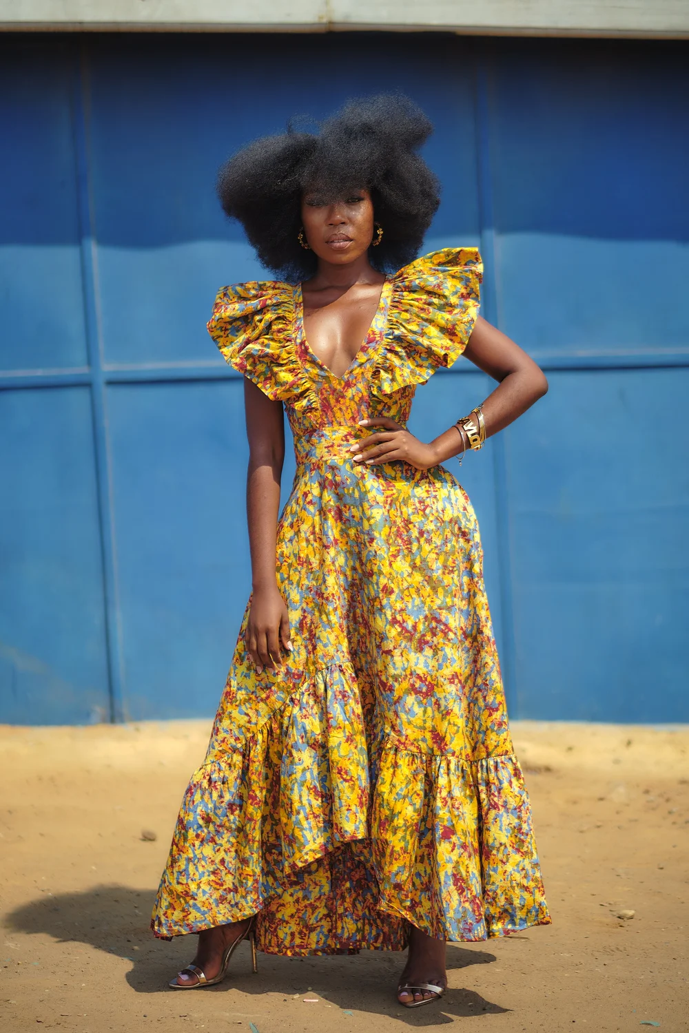 Phoenix Dress  SIKA ONLINE