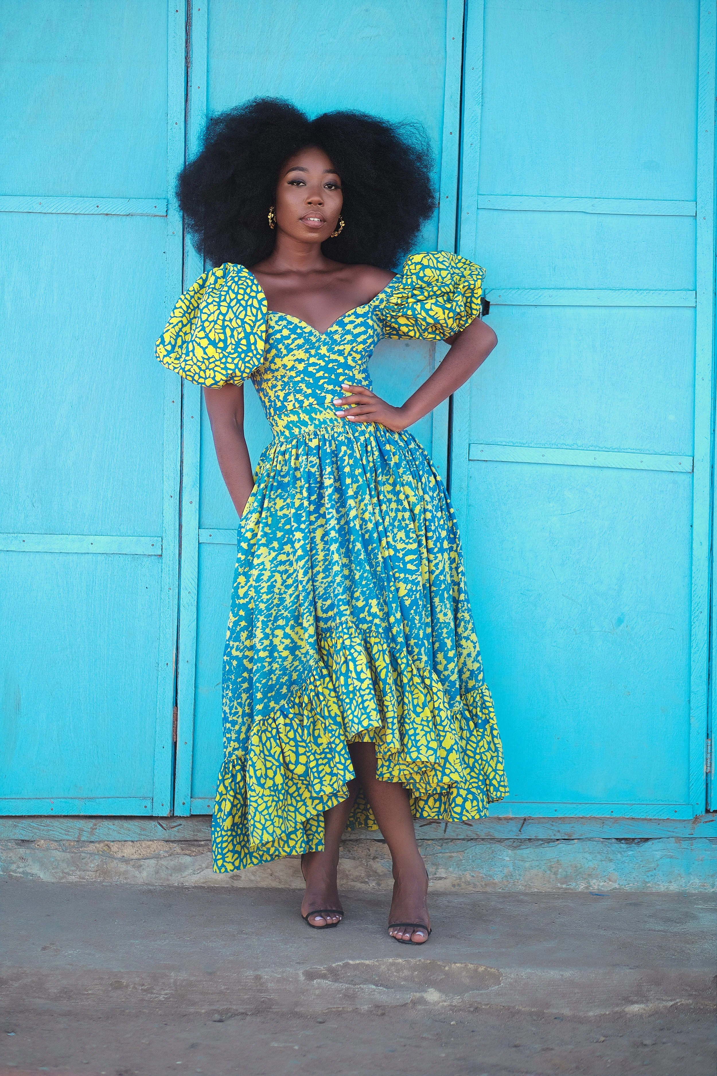 Freda Dress, view 2 of 2