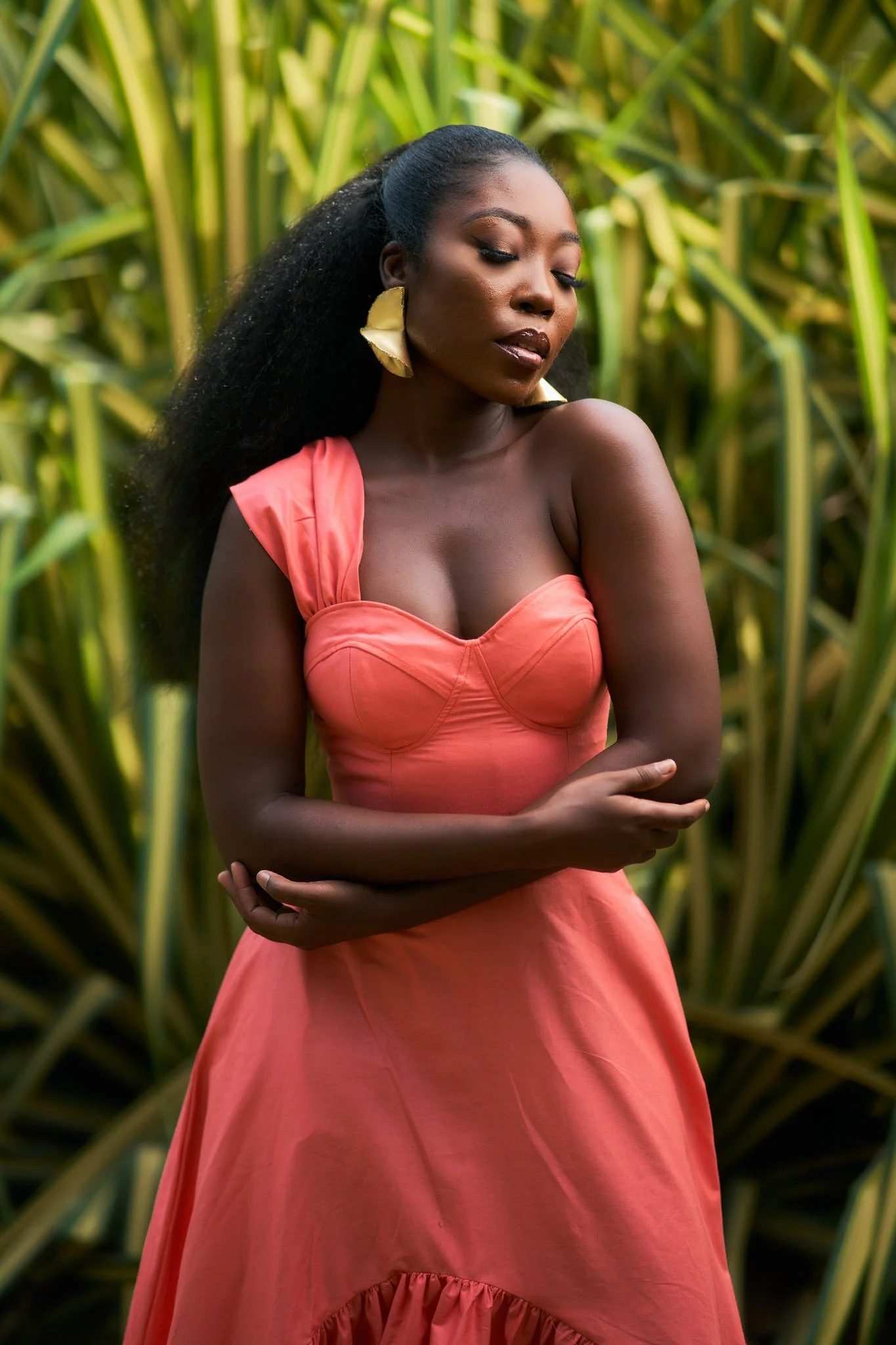 Coral Beeko Dress, view 3 of 3