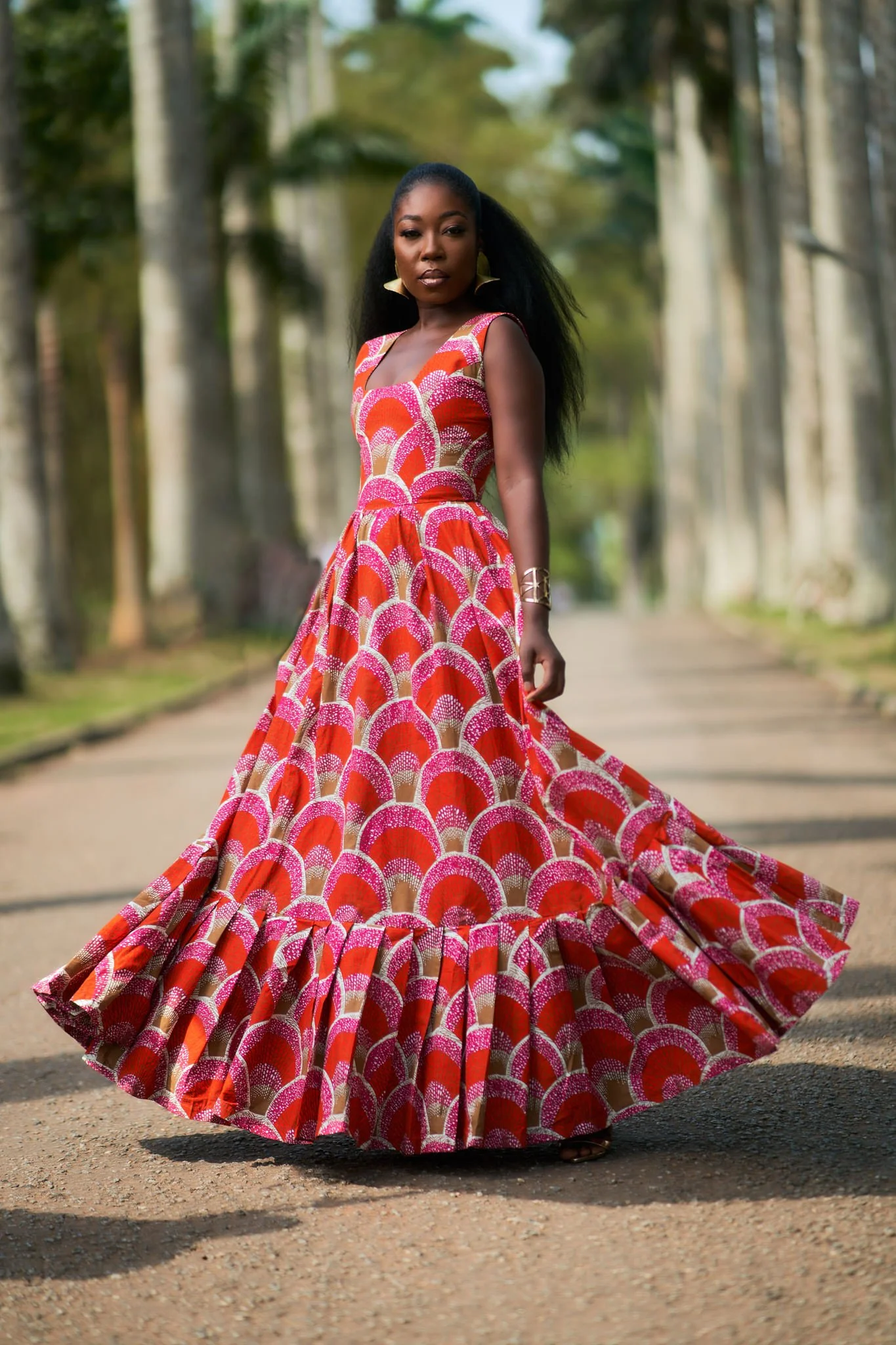 Jini Maxi Dress, view 2 of 3