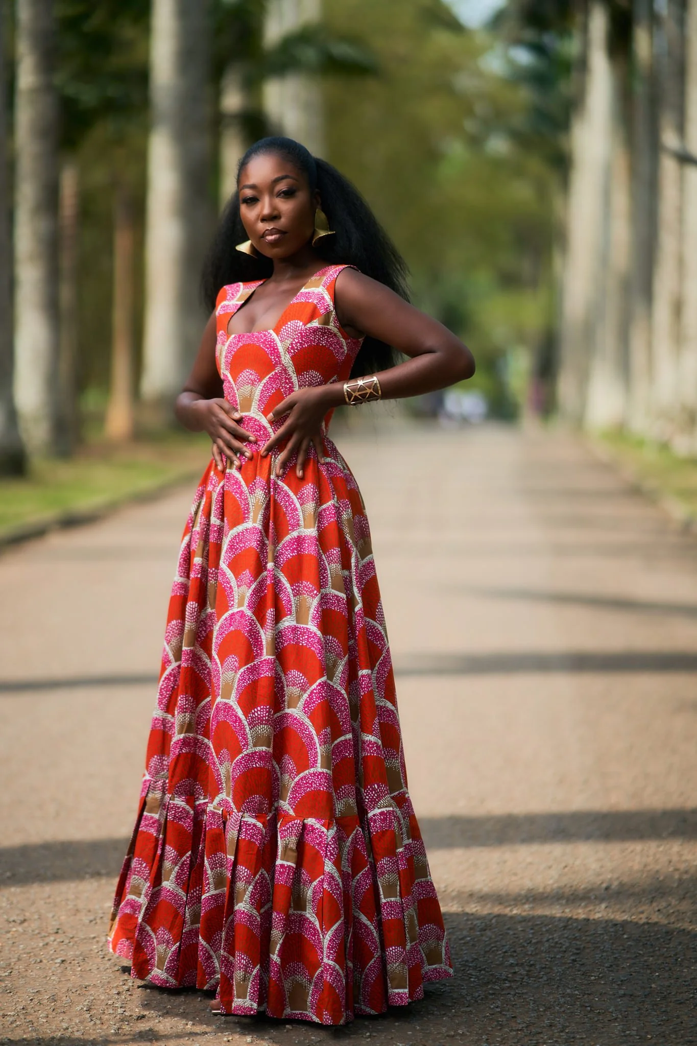Jini Maxi Dress, view 3 of 3