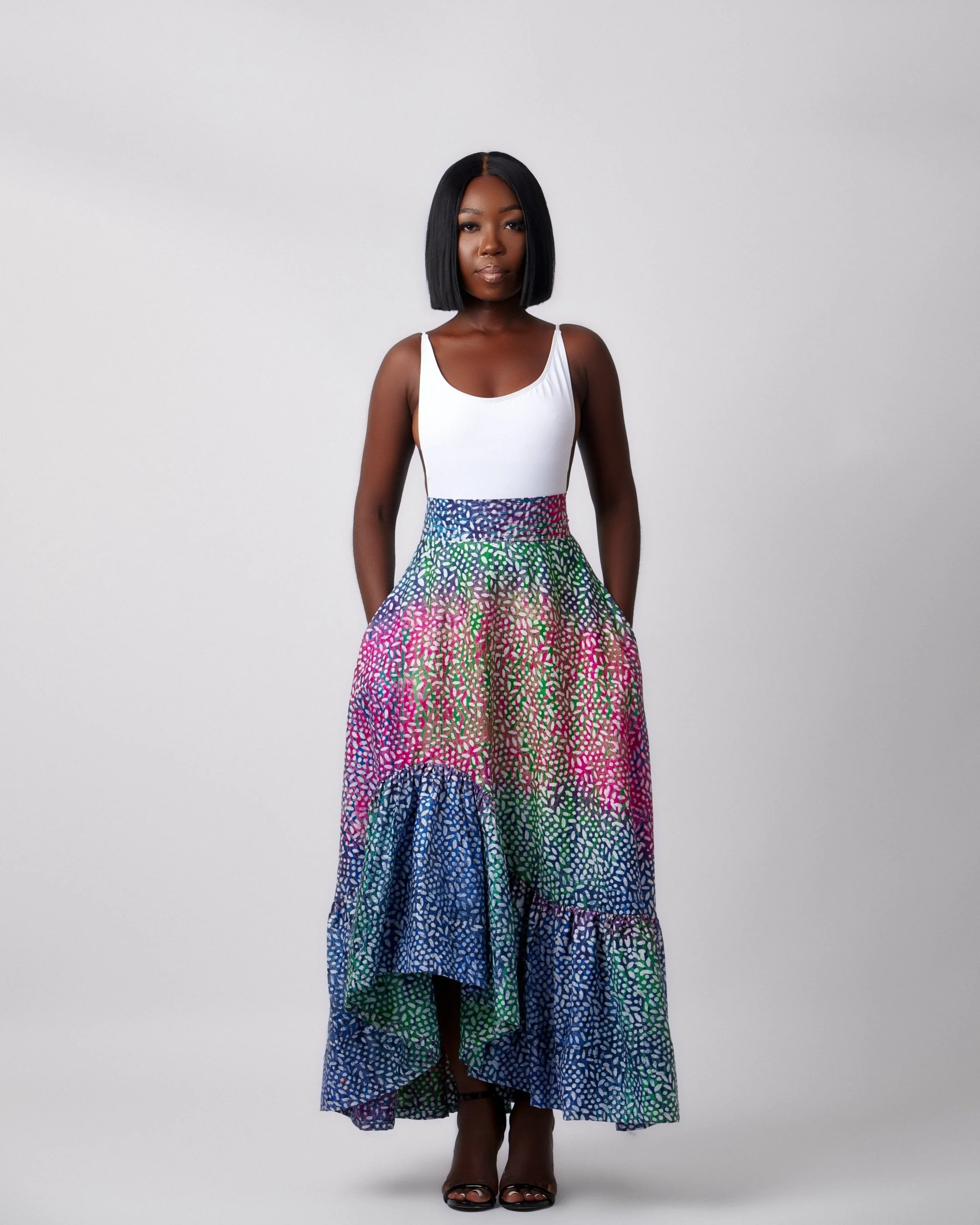 Kande Maxi Skirt, view 2 of 2
