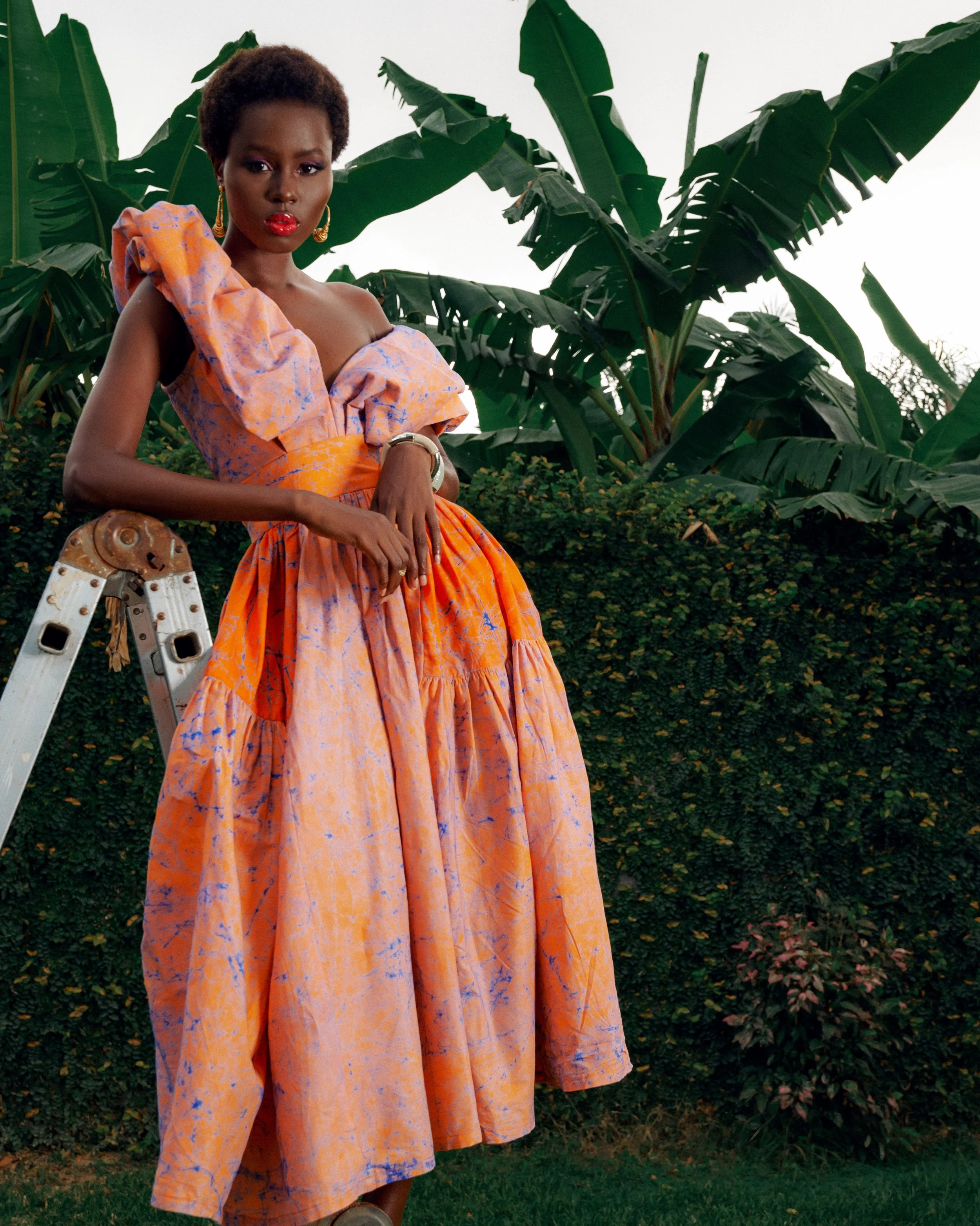 Lukasa Dress, view 2 of 3