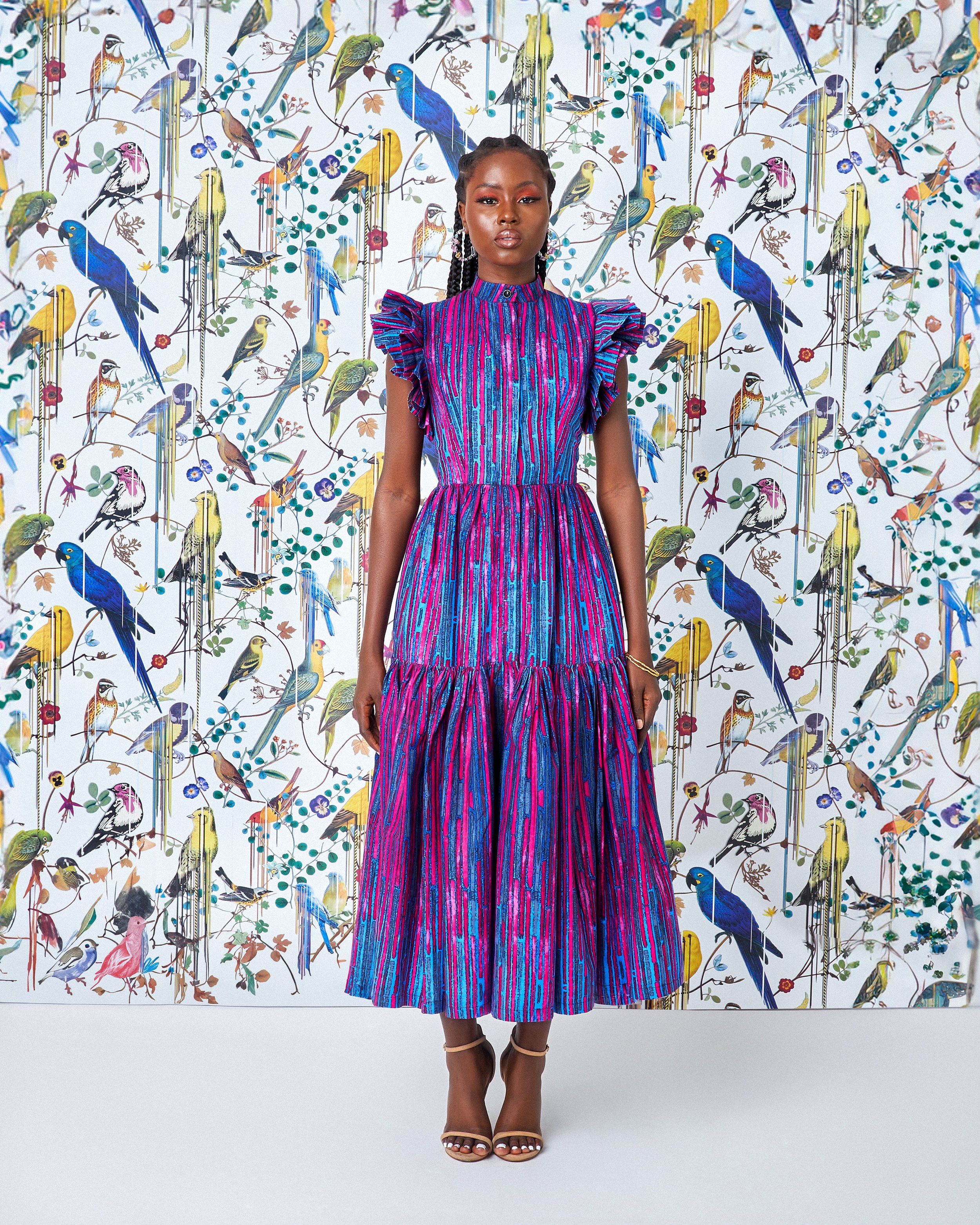 Toucan Dress, view 4 of 4