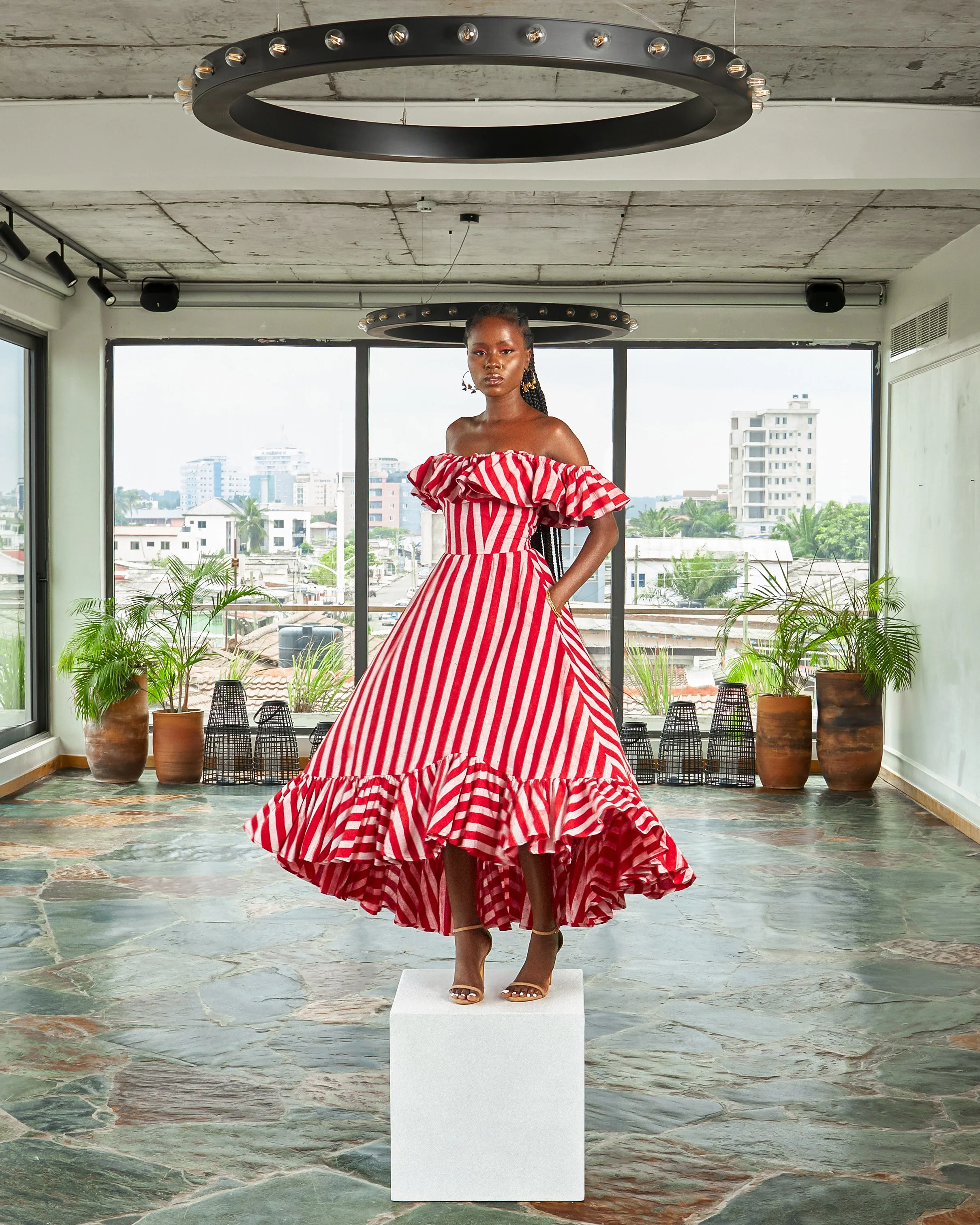 Red Robin Dress, view 2 of 4