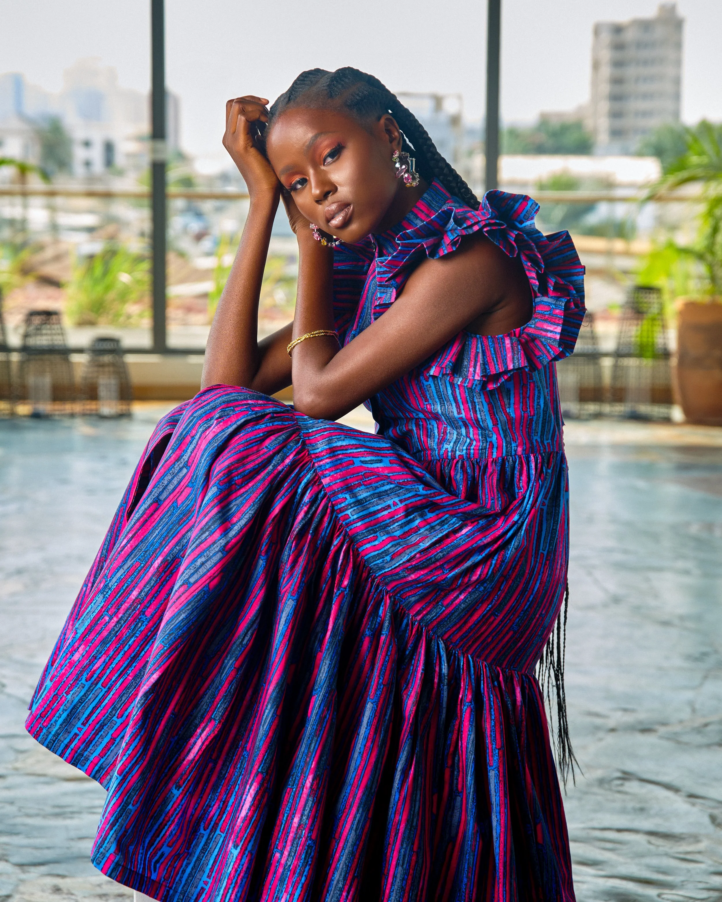 Toucan Dress, view 2 of 4