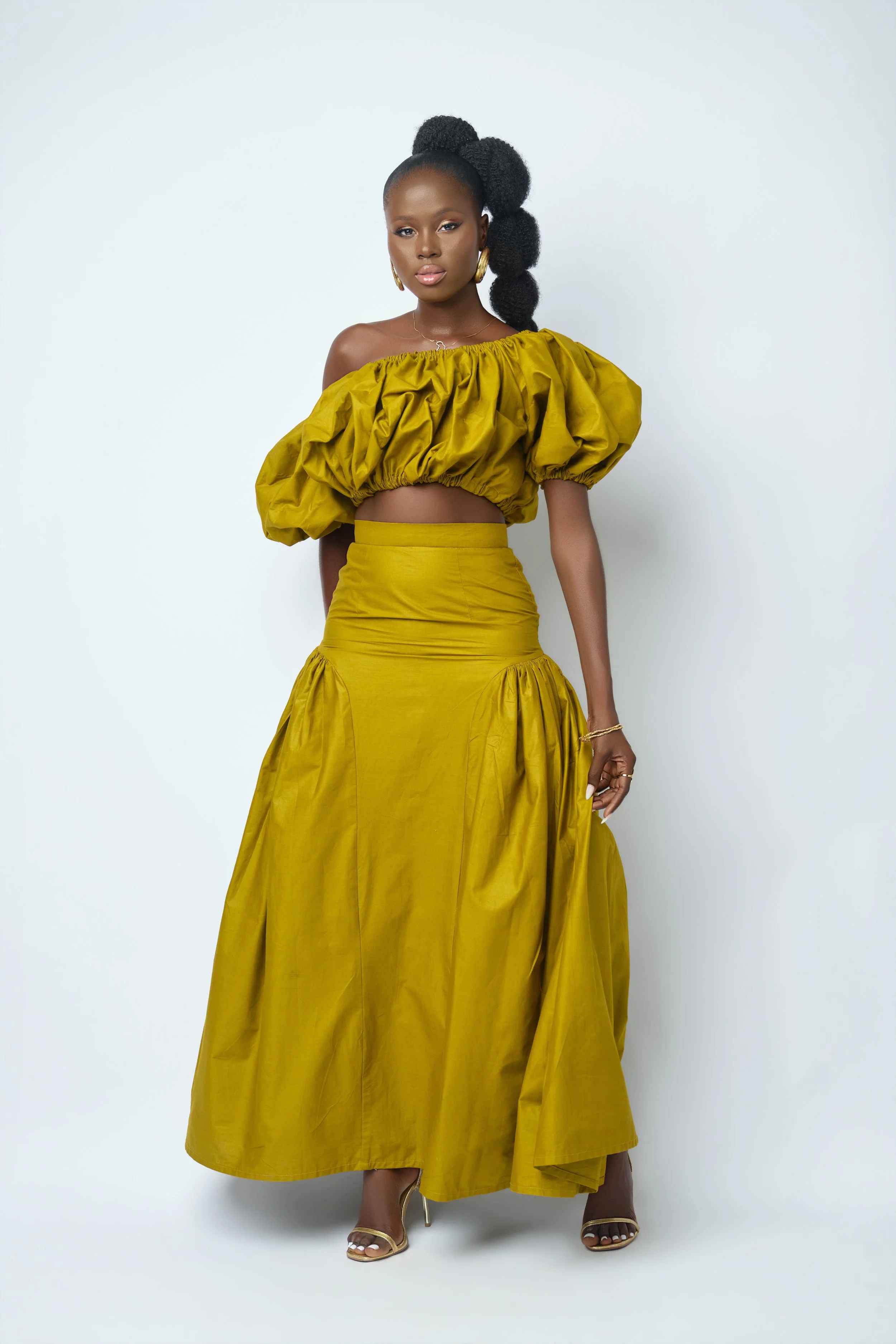 Yaya skirt (Green), view 2 of 3