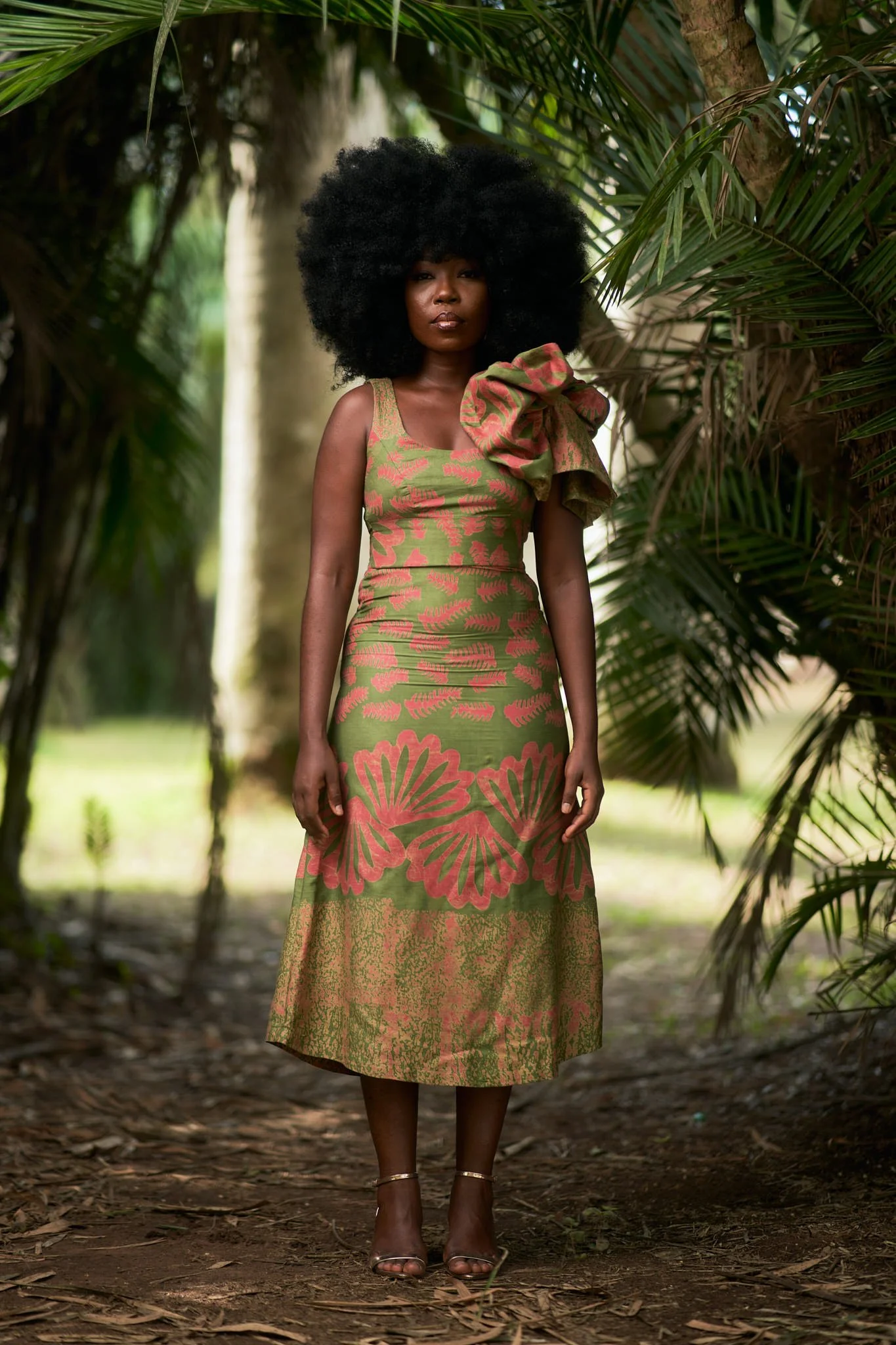 Imani Dress, view 2 of 3