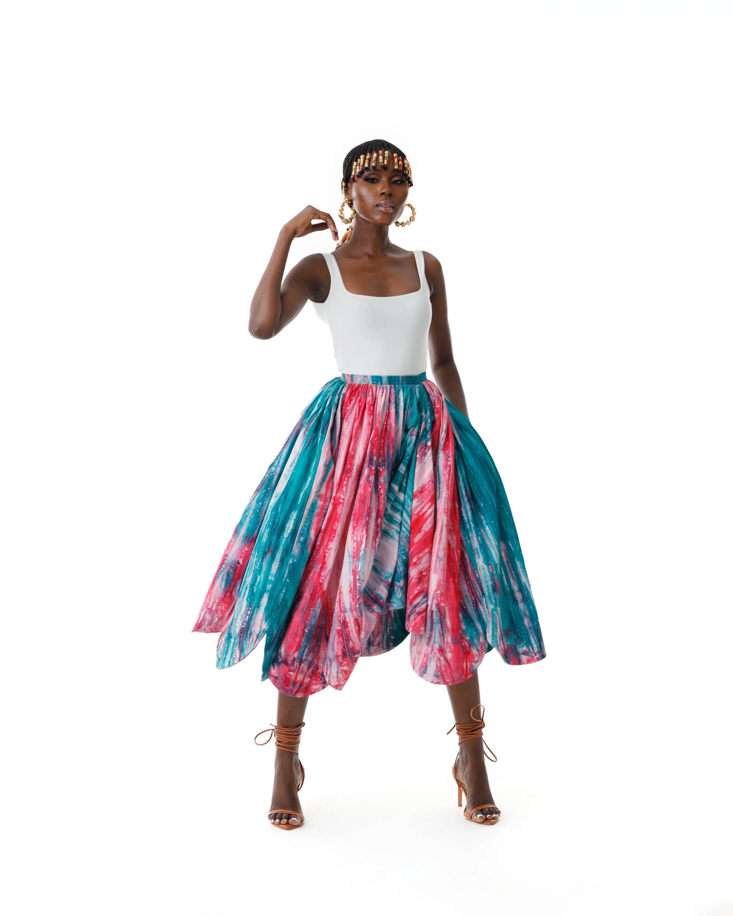 CHIDERA SKIRT, view 3 of 3