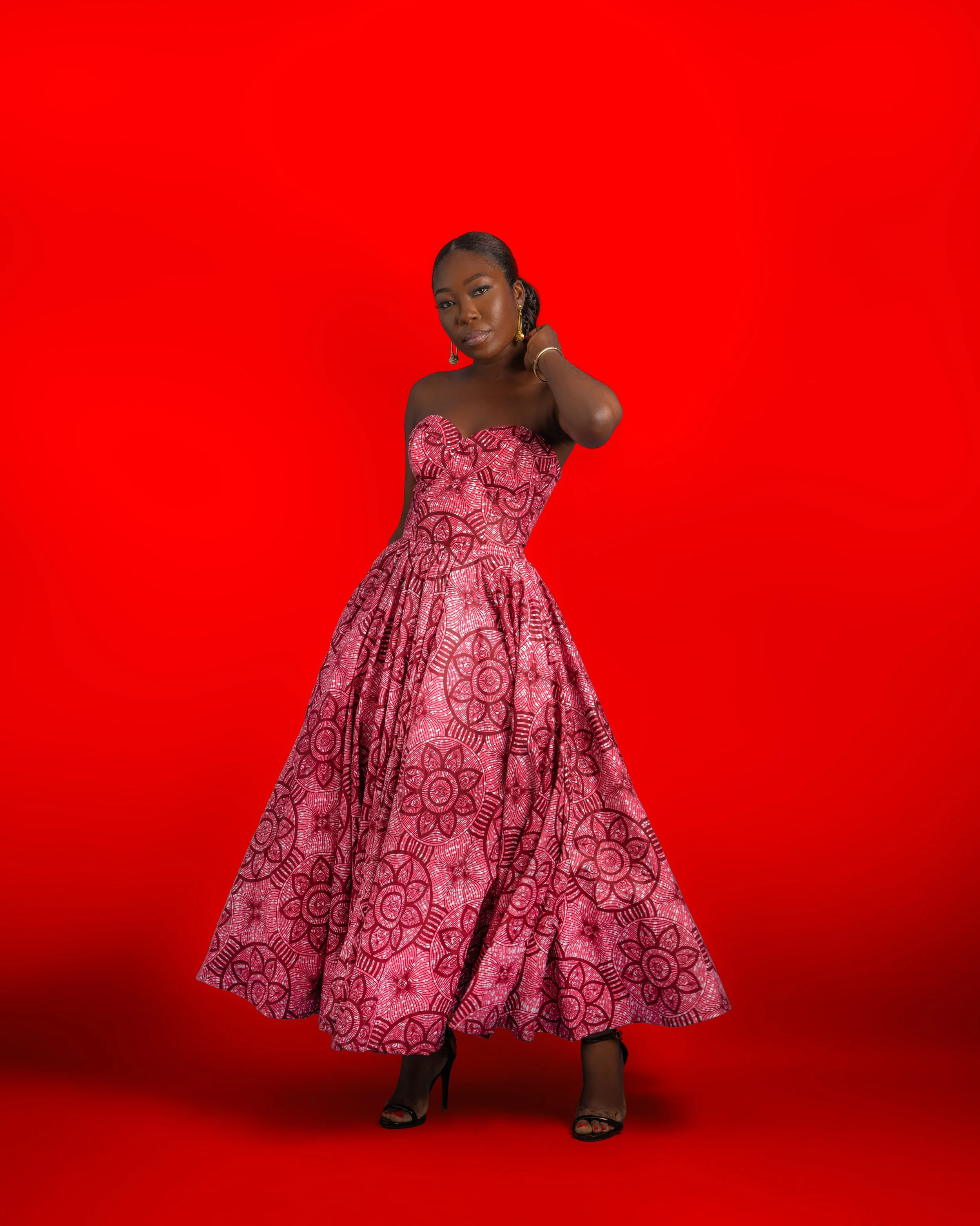 Mansa Dress, view 2 of 2