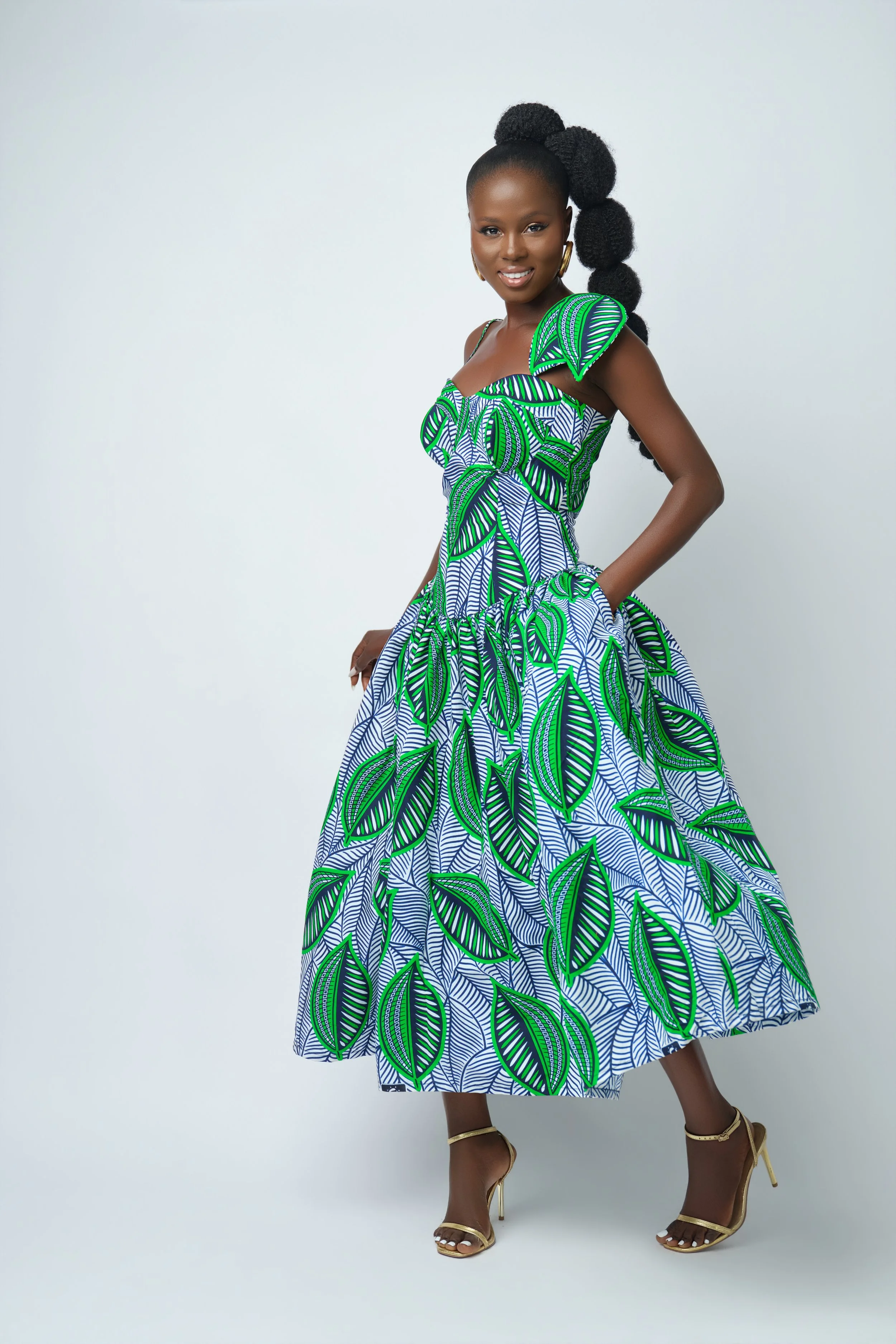RIDUA Dress, view 2 of 2