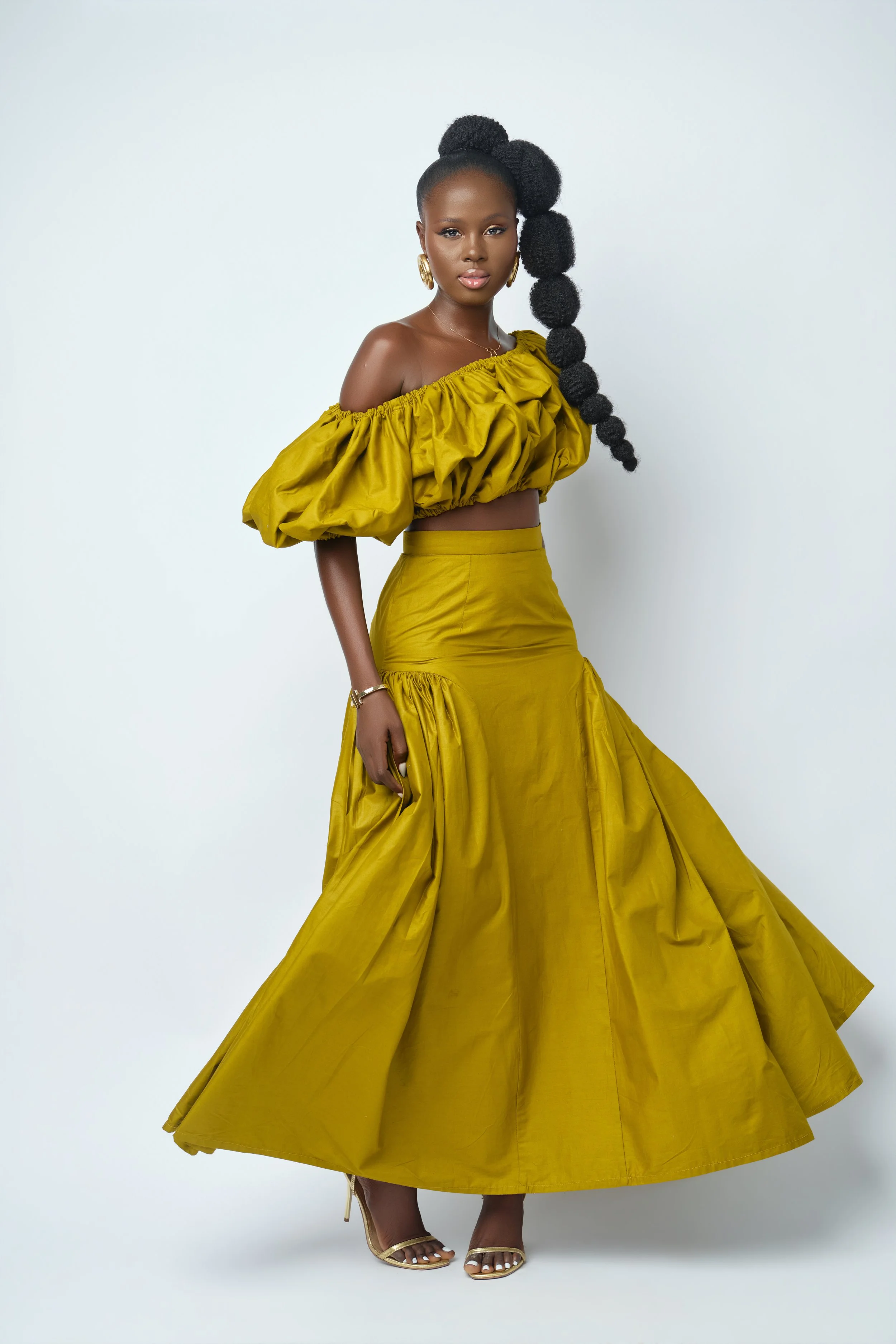 Yaya skirt (Green), view 3 of 3