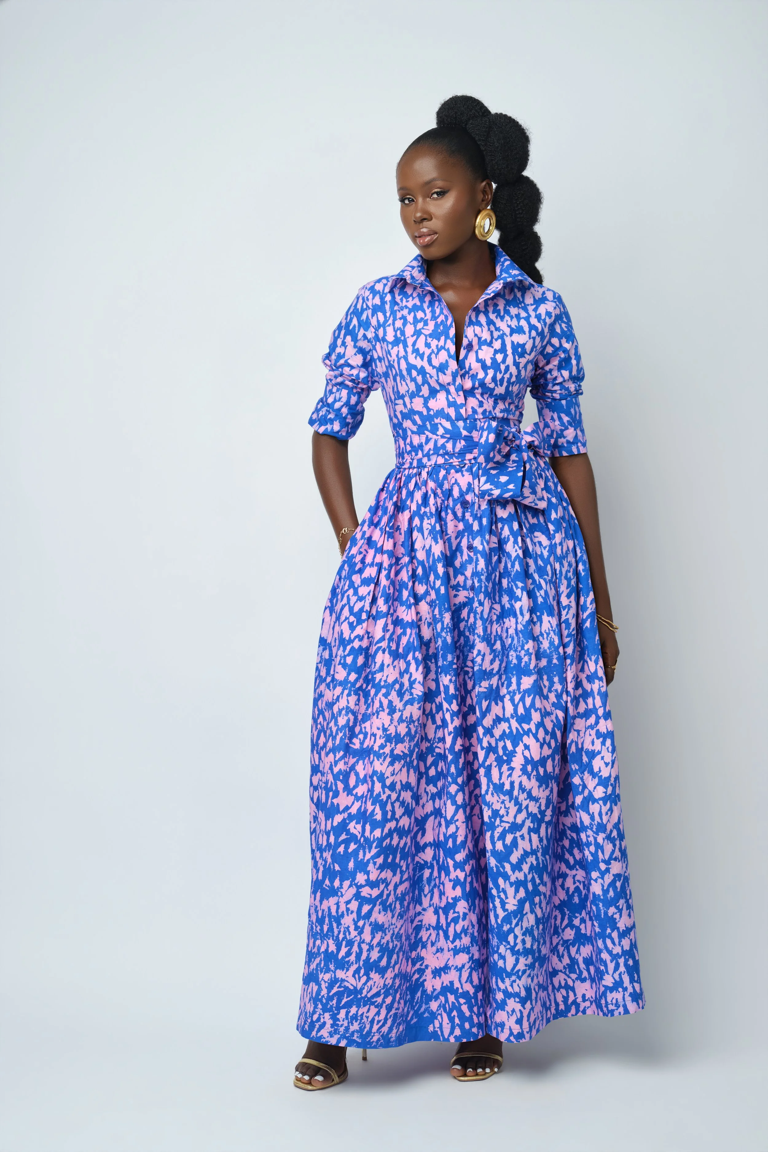 Shona Shirt Dress, view 2 of 2