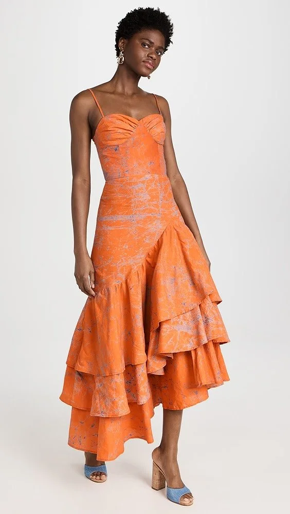 Mandarin Dress, view 2 of 2