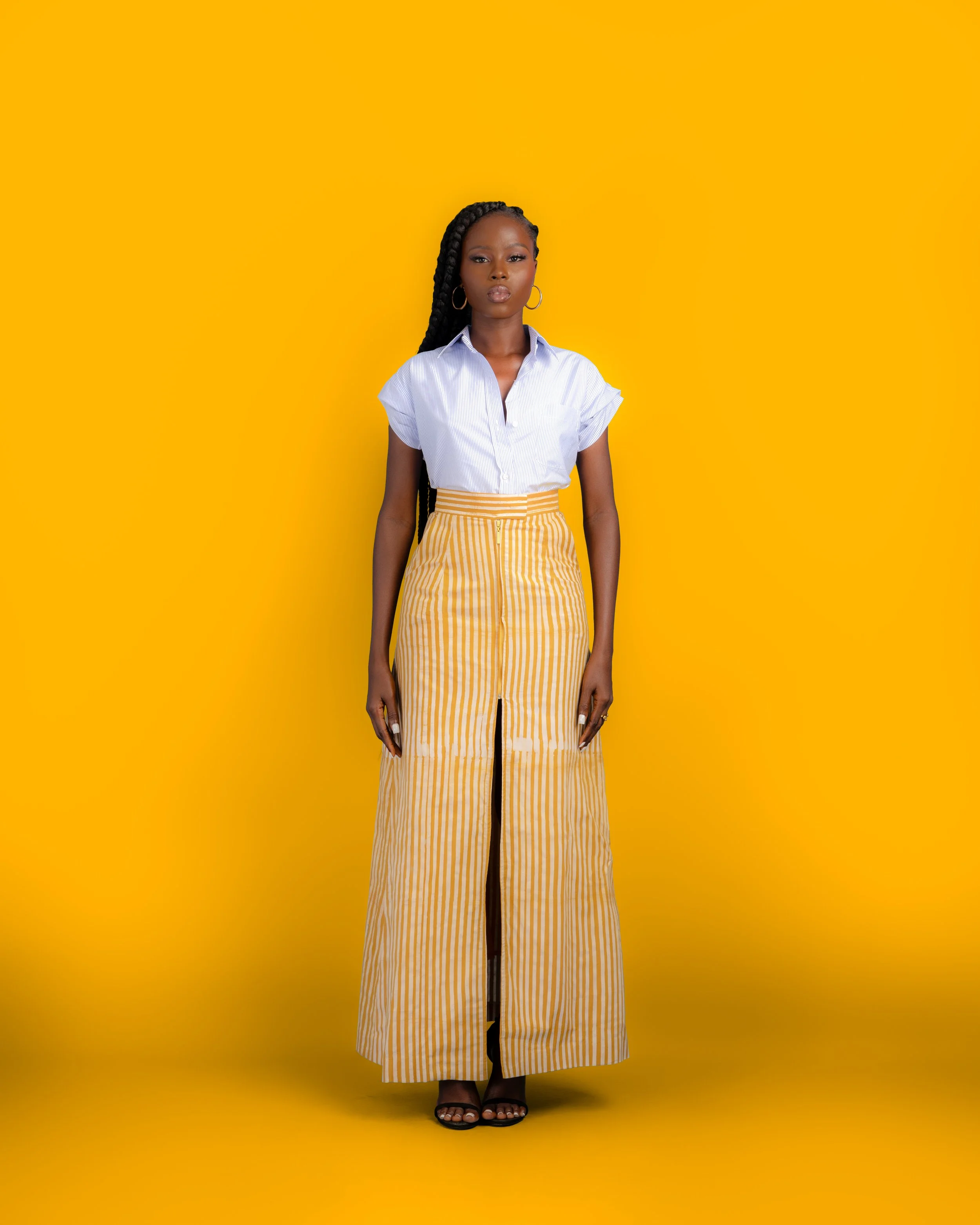 Bomani Skirt (yellow), view 2 of 2