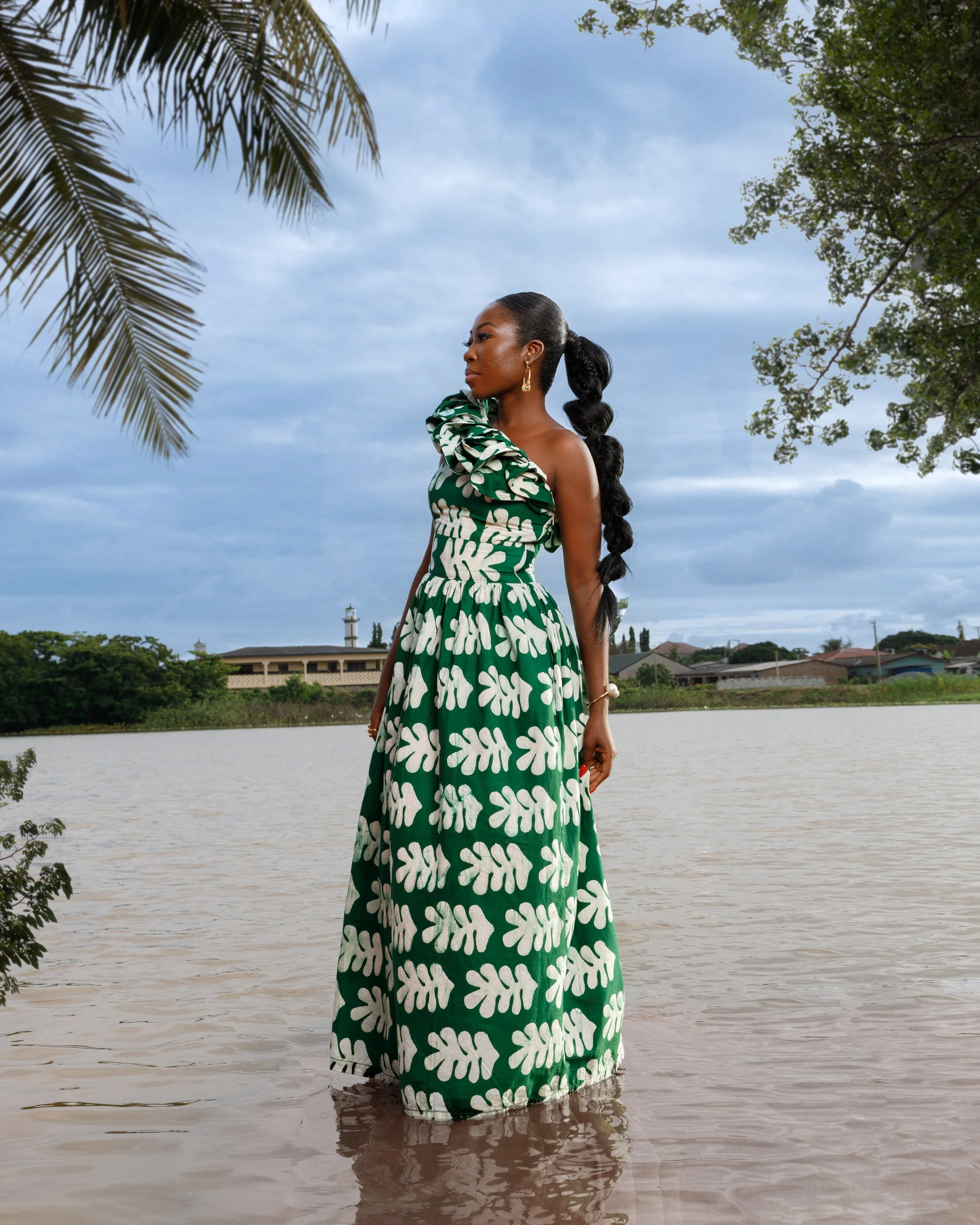 Nairobi Dress, view 2 of 4