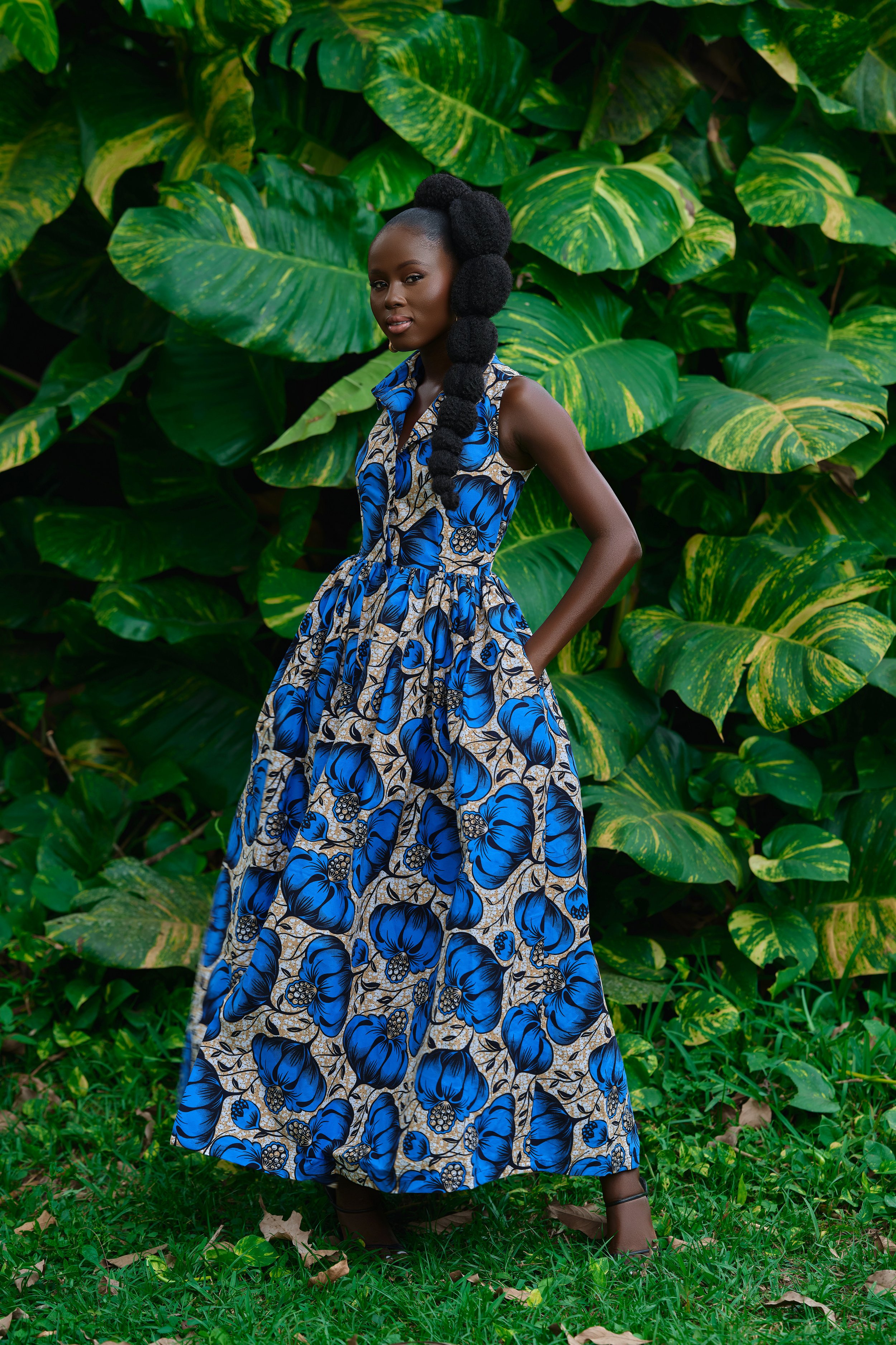 NIMA Shirt Dress, view 2 of 3