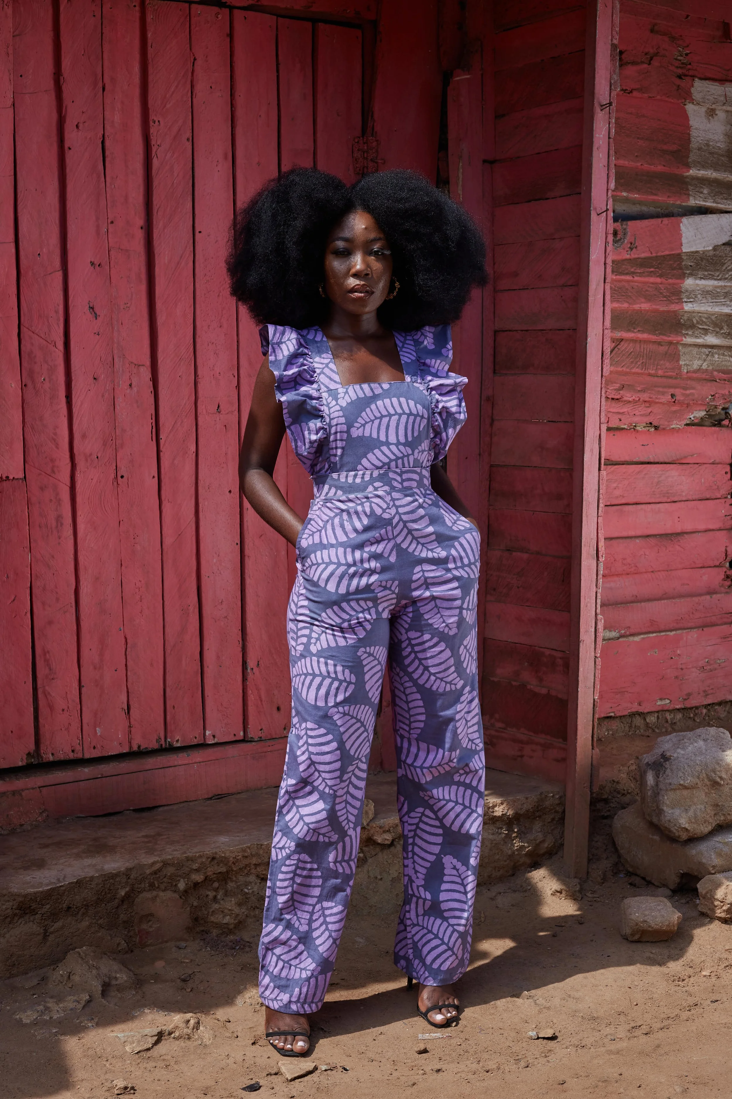 Selia Jumpsuit, view 2 of 2