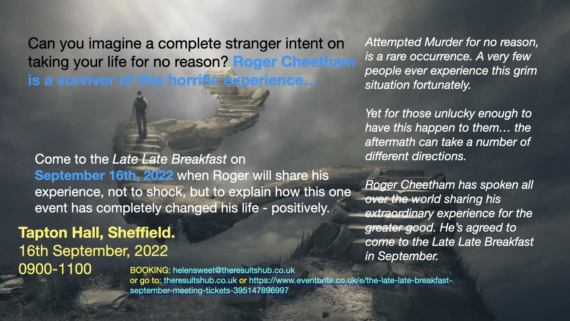 The September Late Late Breakfast