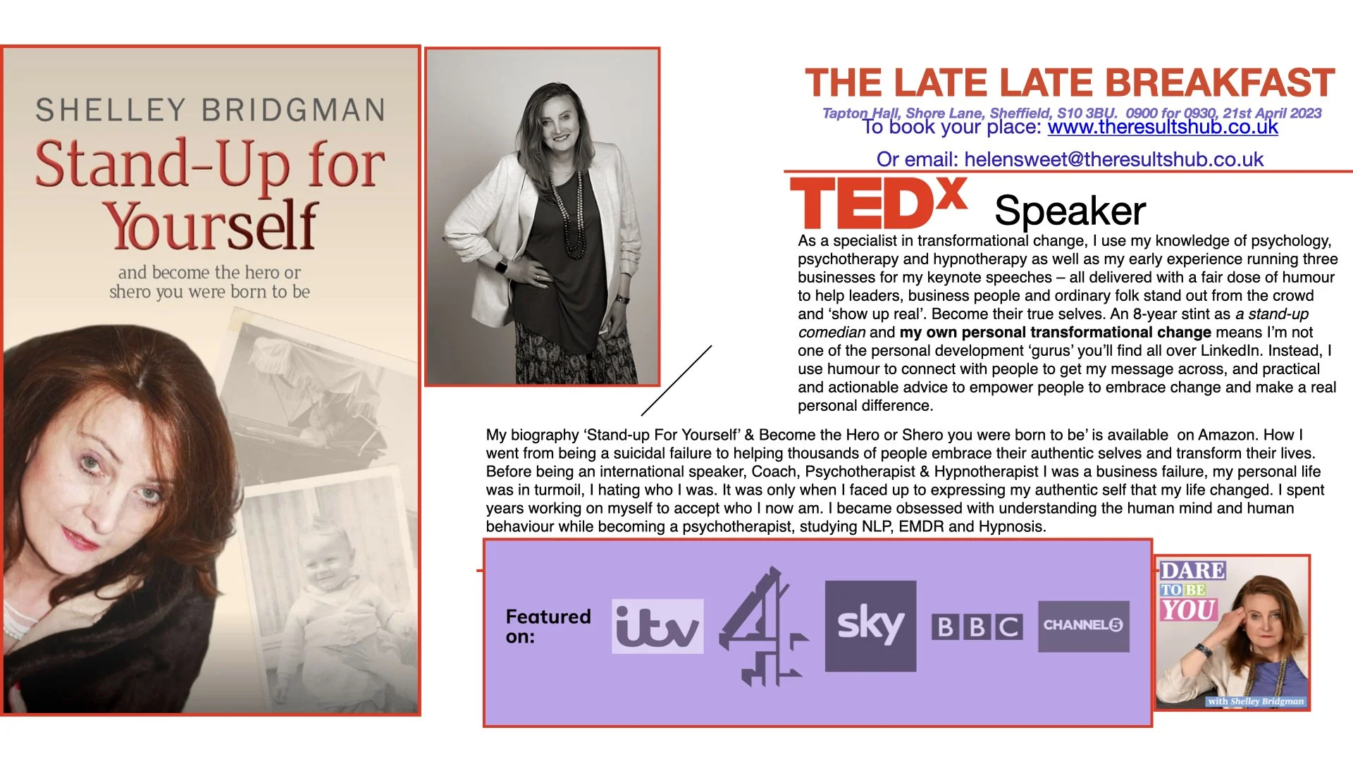 The April Late Late Breakfast