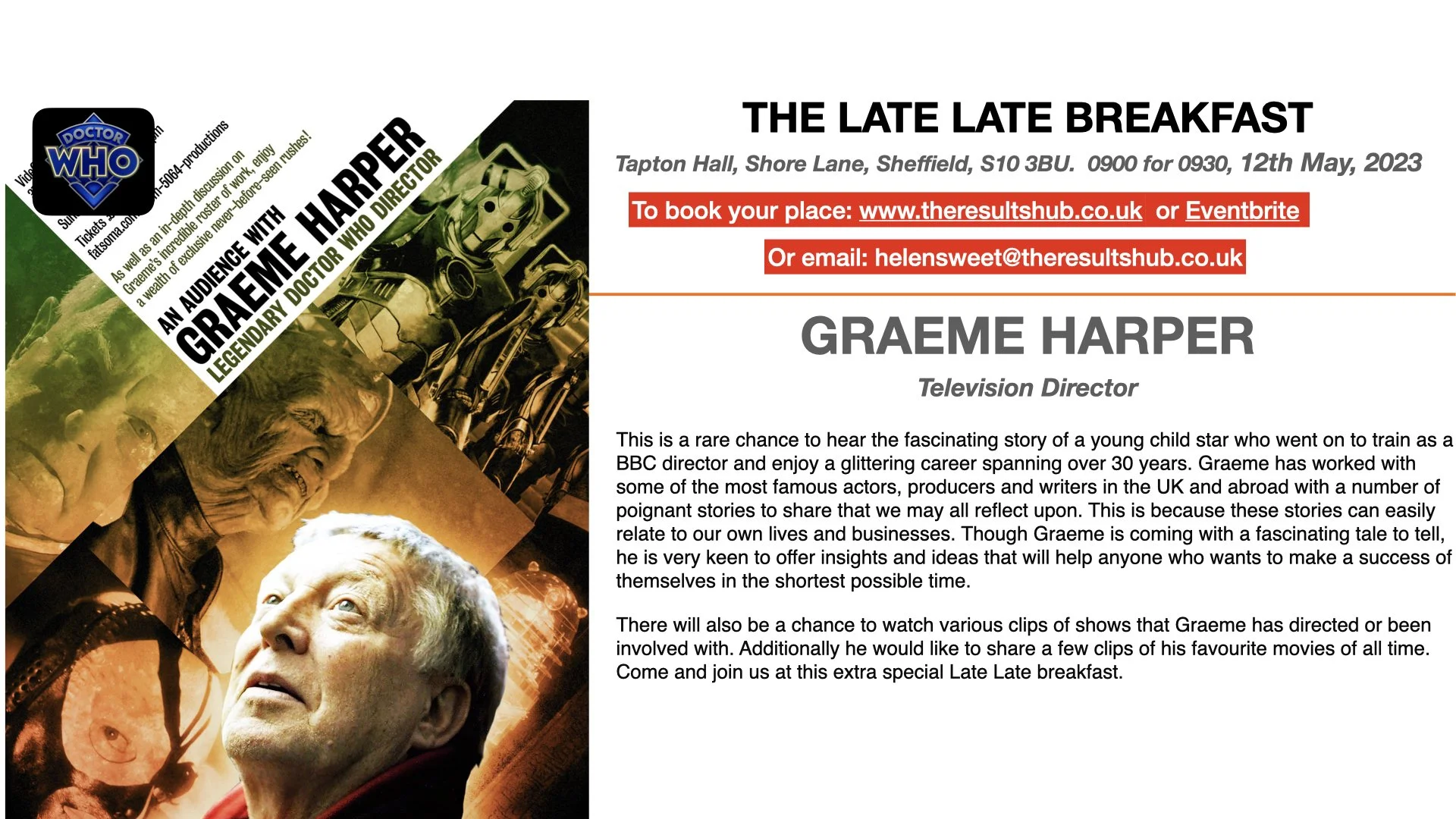 The May Late Late Breakfast