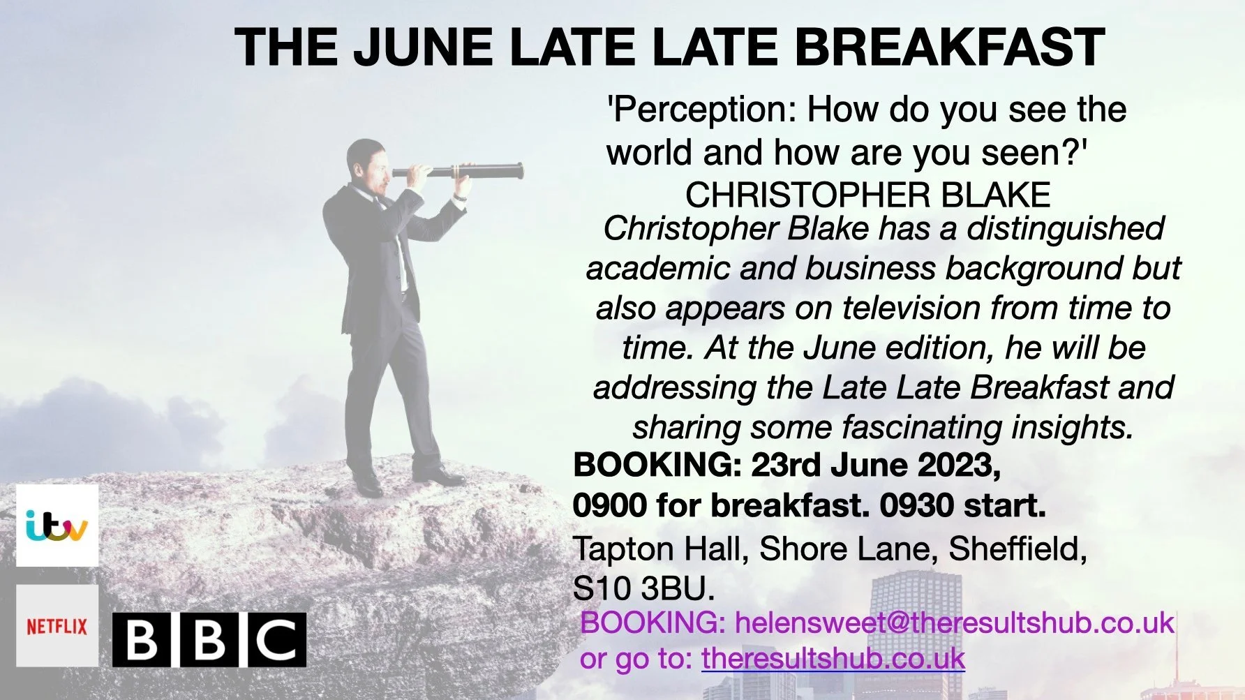 The June Late Late Breakfast