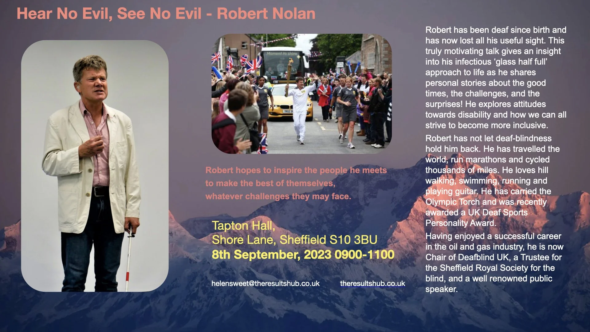 The September Late Late Breakfast