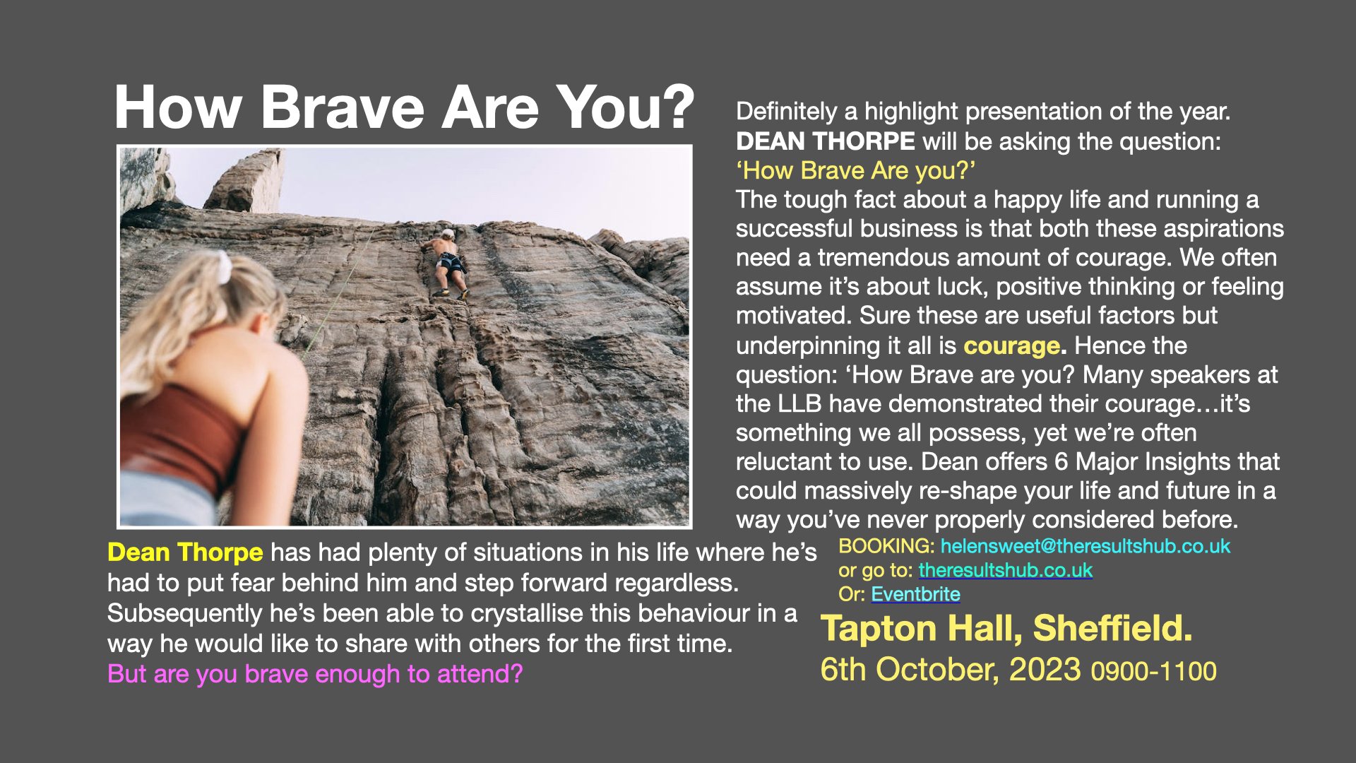 The October Late Late Breakfast