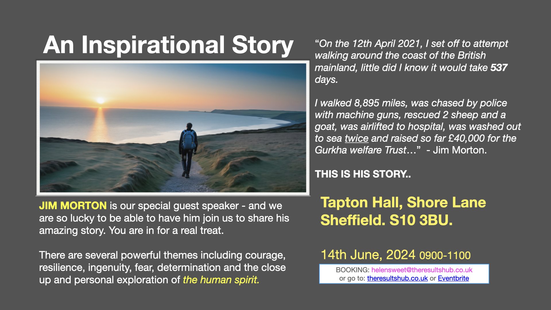 The June Late Late Breakfast - An Inspirational Story