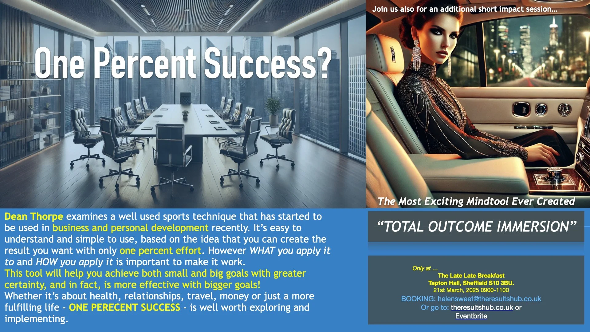 The March Late Late Breakfast