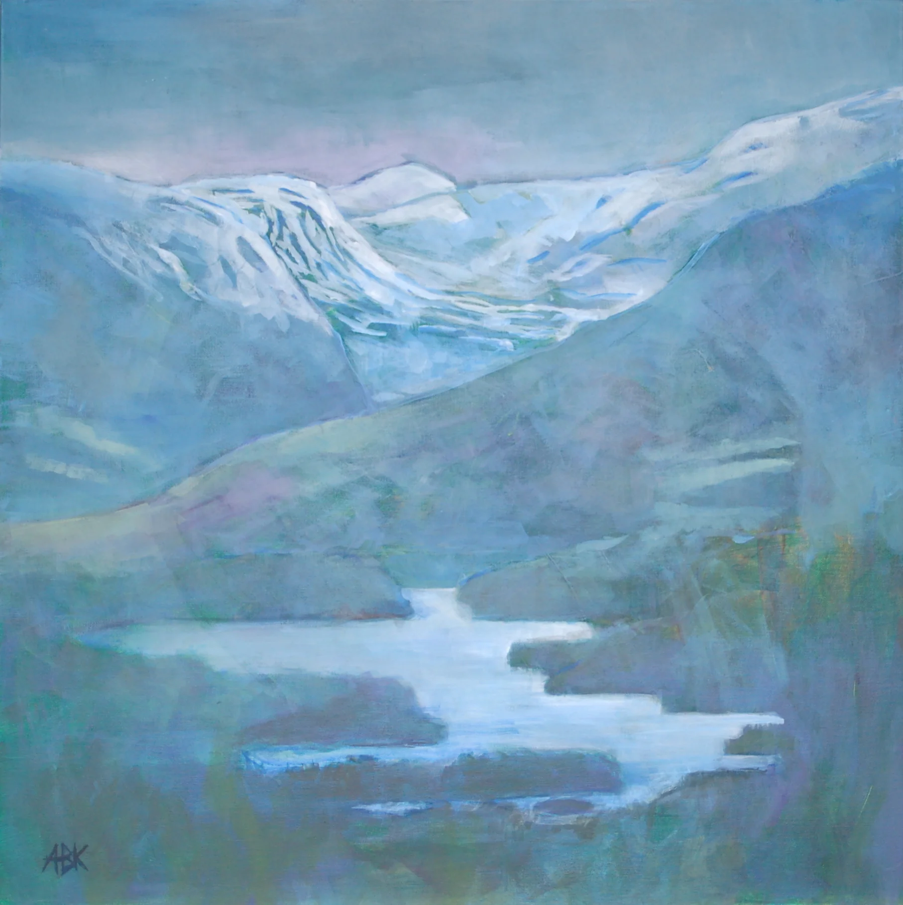 Utsikt fra Fjellvegen