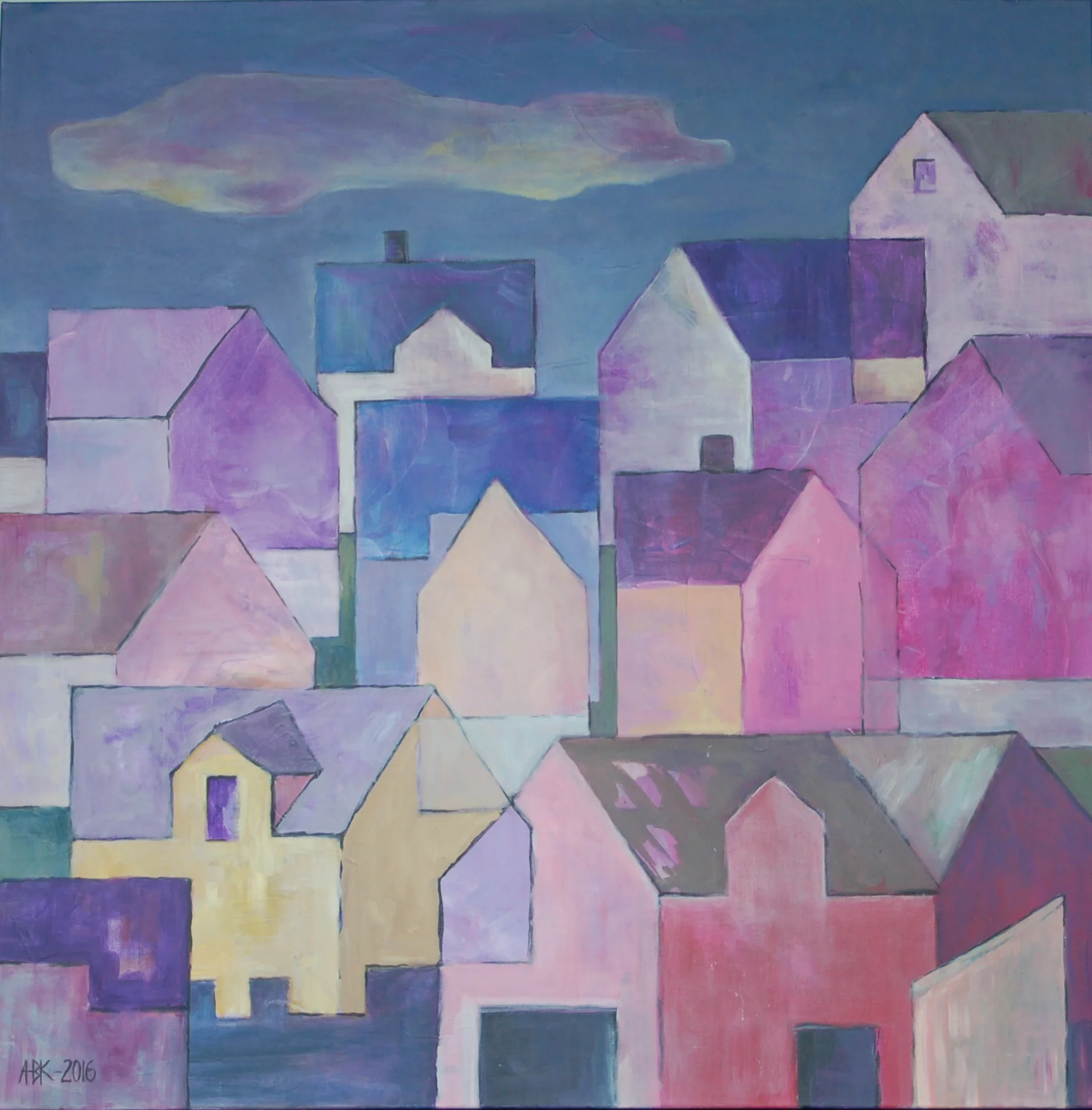 By etter regn