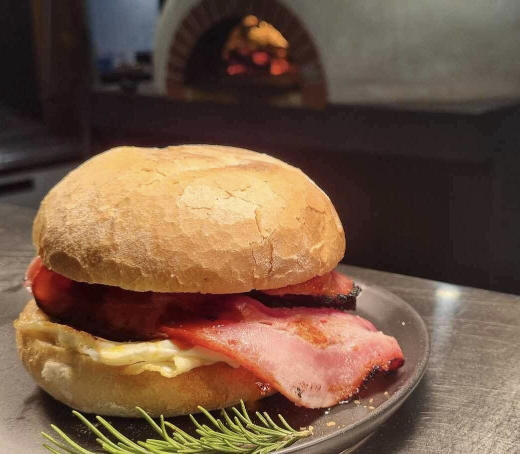 Breakfast from 9am-11:30am 🥓🍳

Ah, the humble bacon and egg roll&hellip;.a staple in the realm of breakfast. 

If you&rsquo;re after a mouthwatering start to your weekend, come in on Saturday or Sunday and grab yours! 🤌🏻☕️