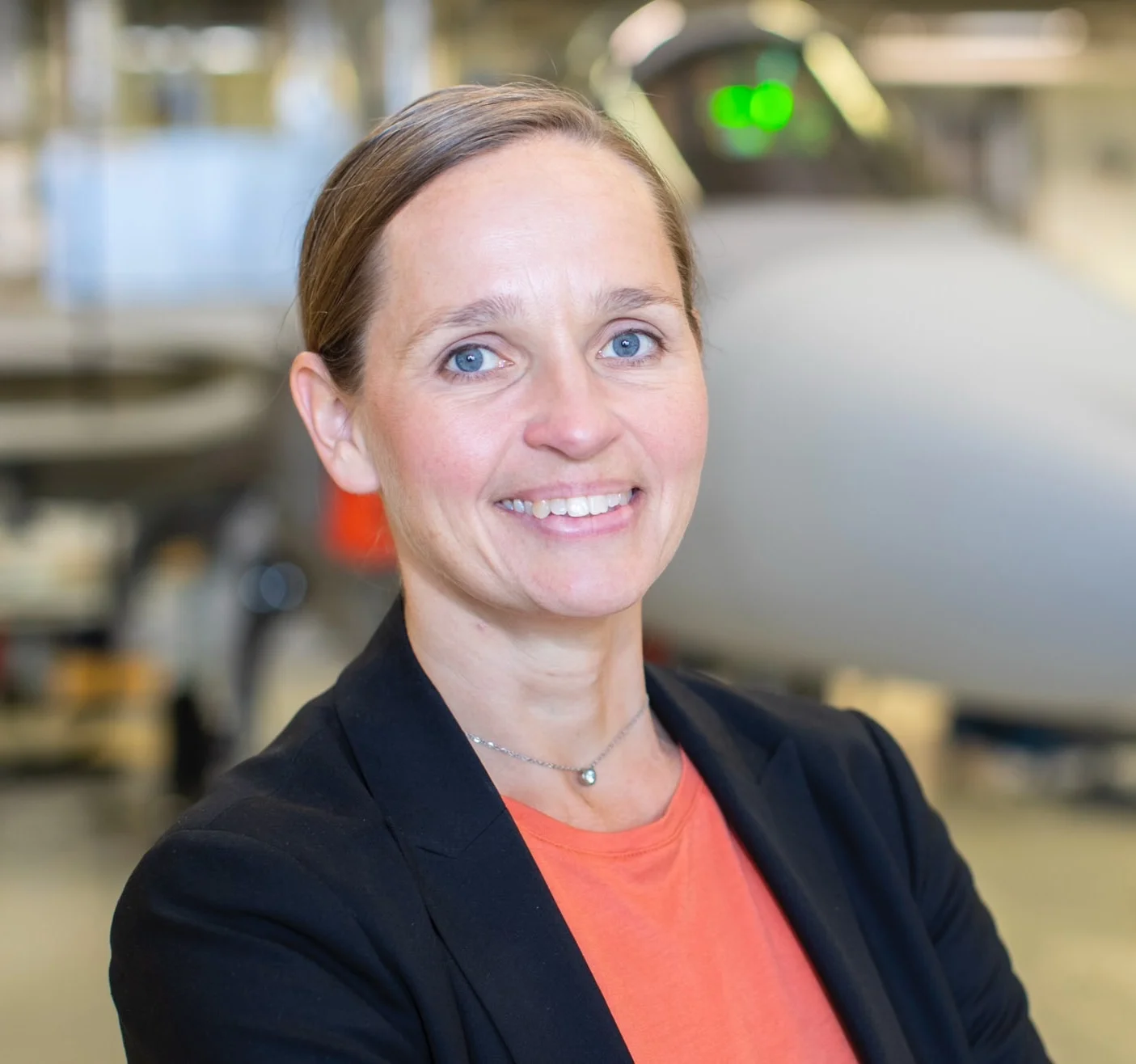 Lisa Åbom. Photo credit: Saab