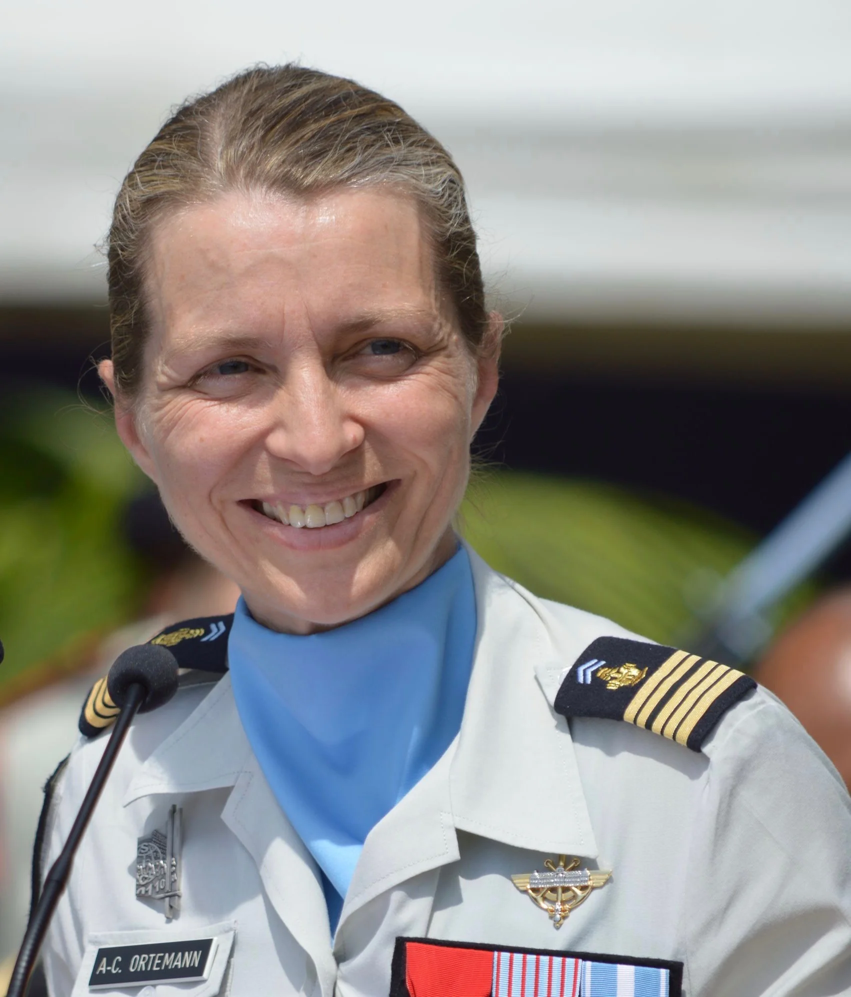 Anne-Cécile Ortemann. Photo supplied by Anne-Cécile.