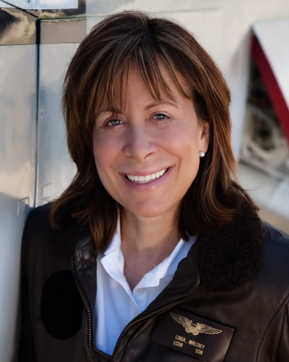 Lt. Commander Linda Maloney. Copyright: L. Mahoney