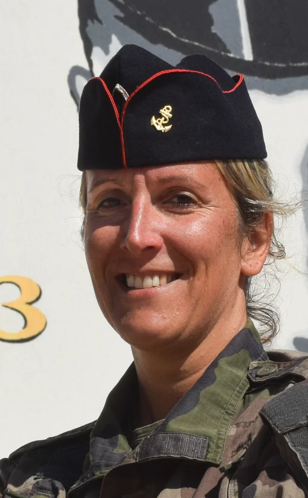 Warrant Officer Erika