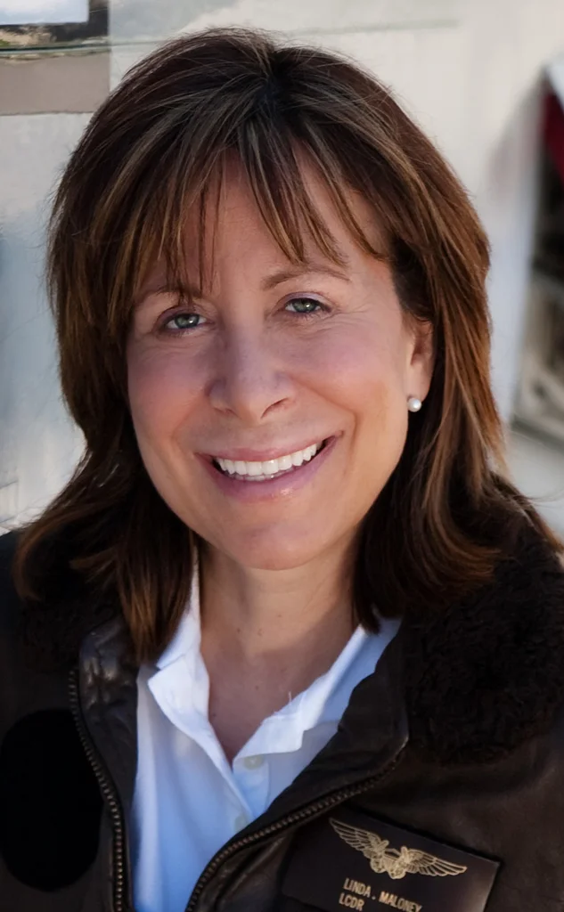 Former Lt. Commander Linda Maloney