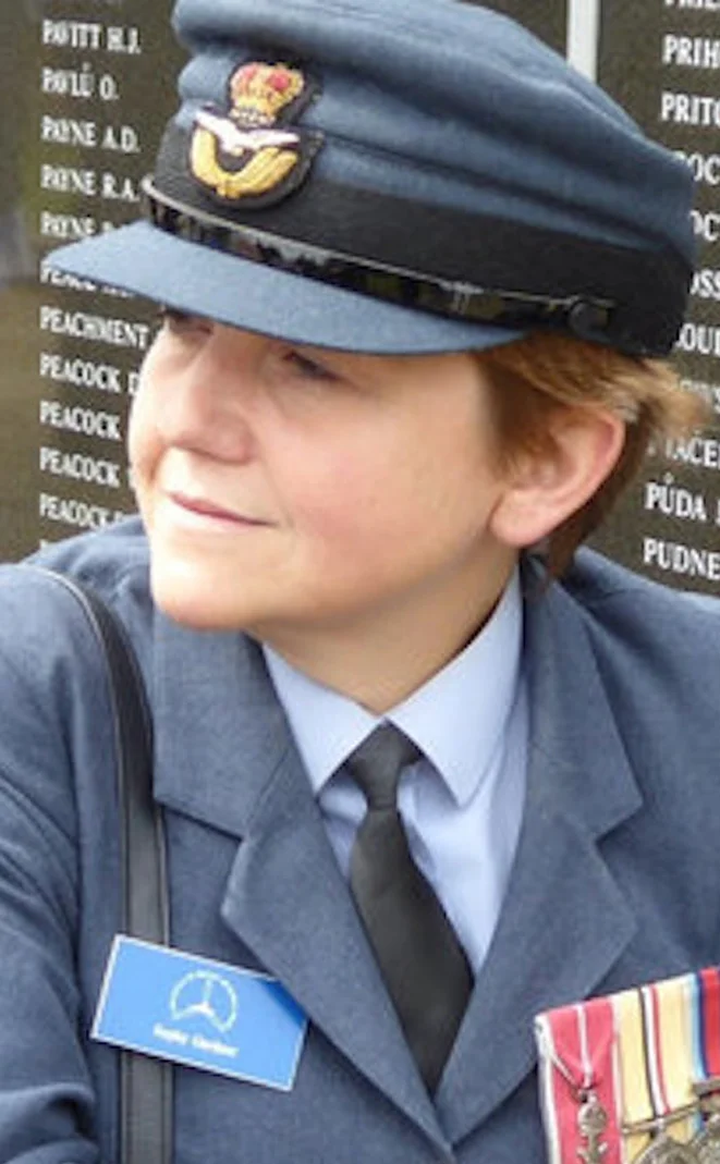 Former Wing Commander Sophy Gardner