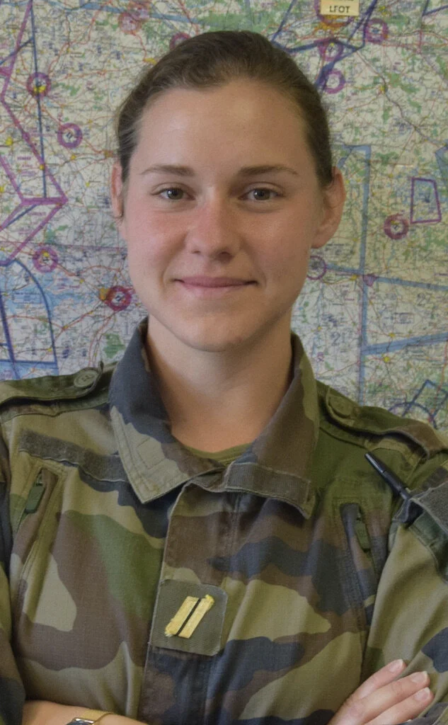 Regimental Sergeant-Major Julie