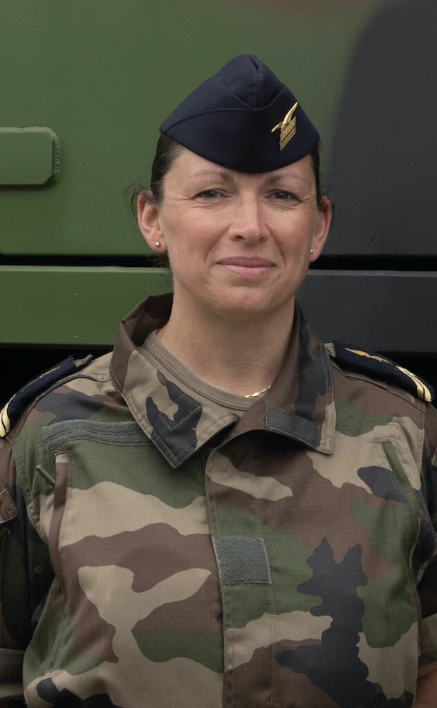 Sergeant Mélanie