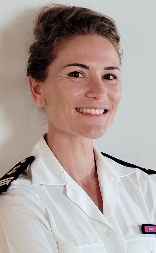 Lieutenant de vaisseau Justine