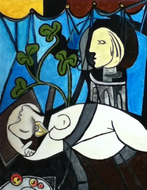 Picasso imitate, a learning exercise