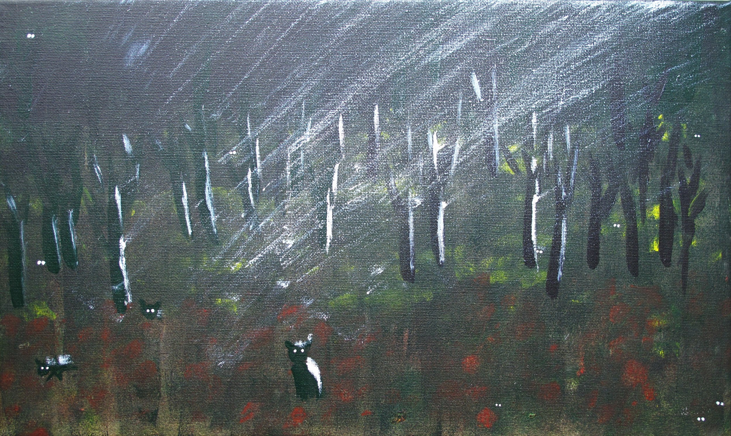 Lives in the wood